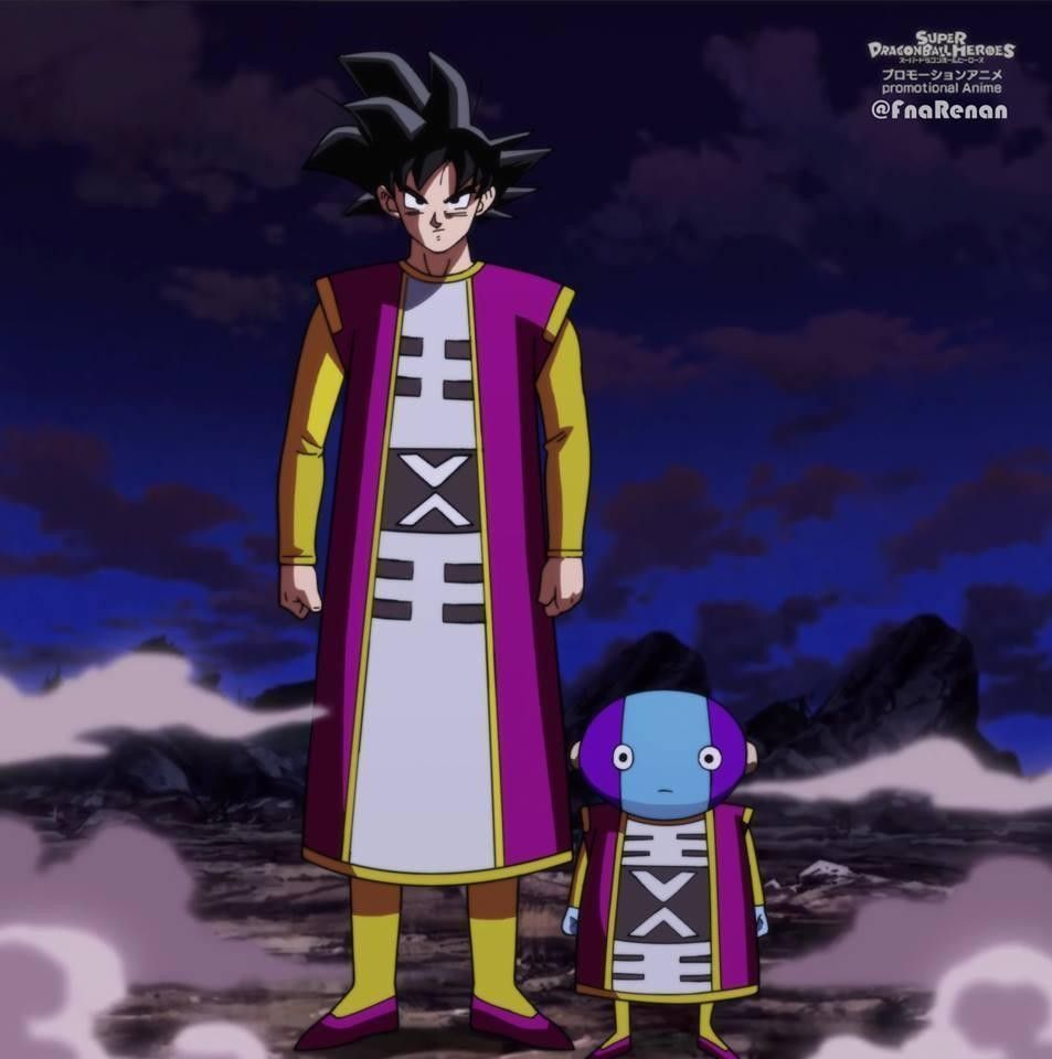 953x960 Zeno Goku Wallpaper