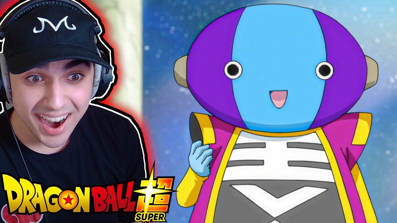 1280x720 ZENO'S PALACE! Dragon Ball Super REACTION Episode 55