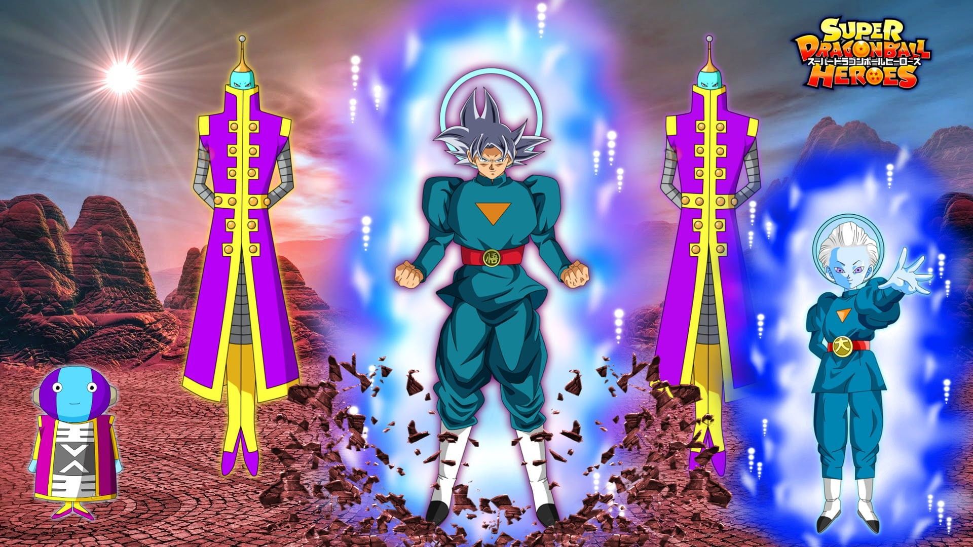 1920x1080 Wallpaper / 1080P, Dragon Ball, Grand Priest (Dragon Ball), Dragon Ball Super free download