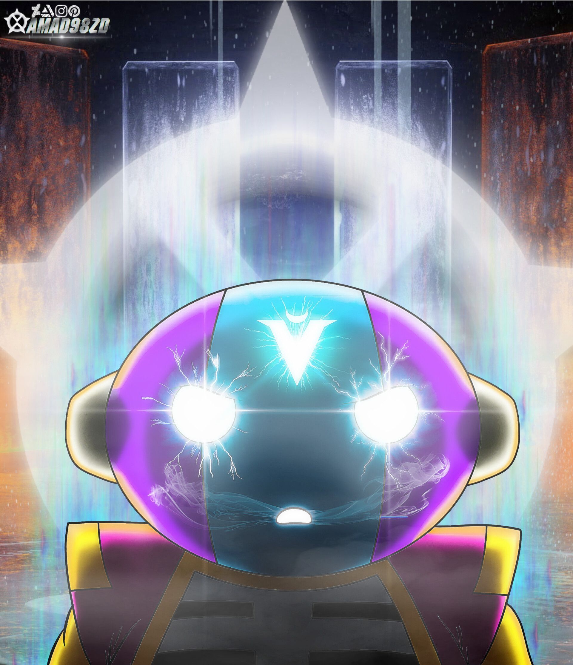 1920x2228 ZENO SAMA Amazing awesome power