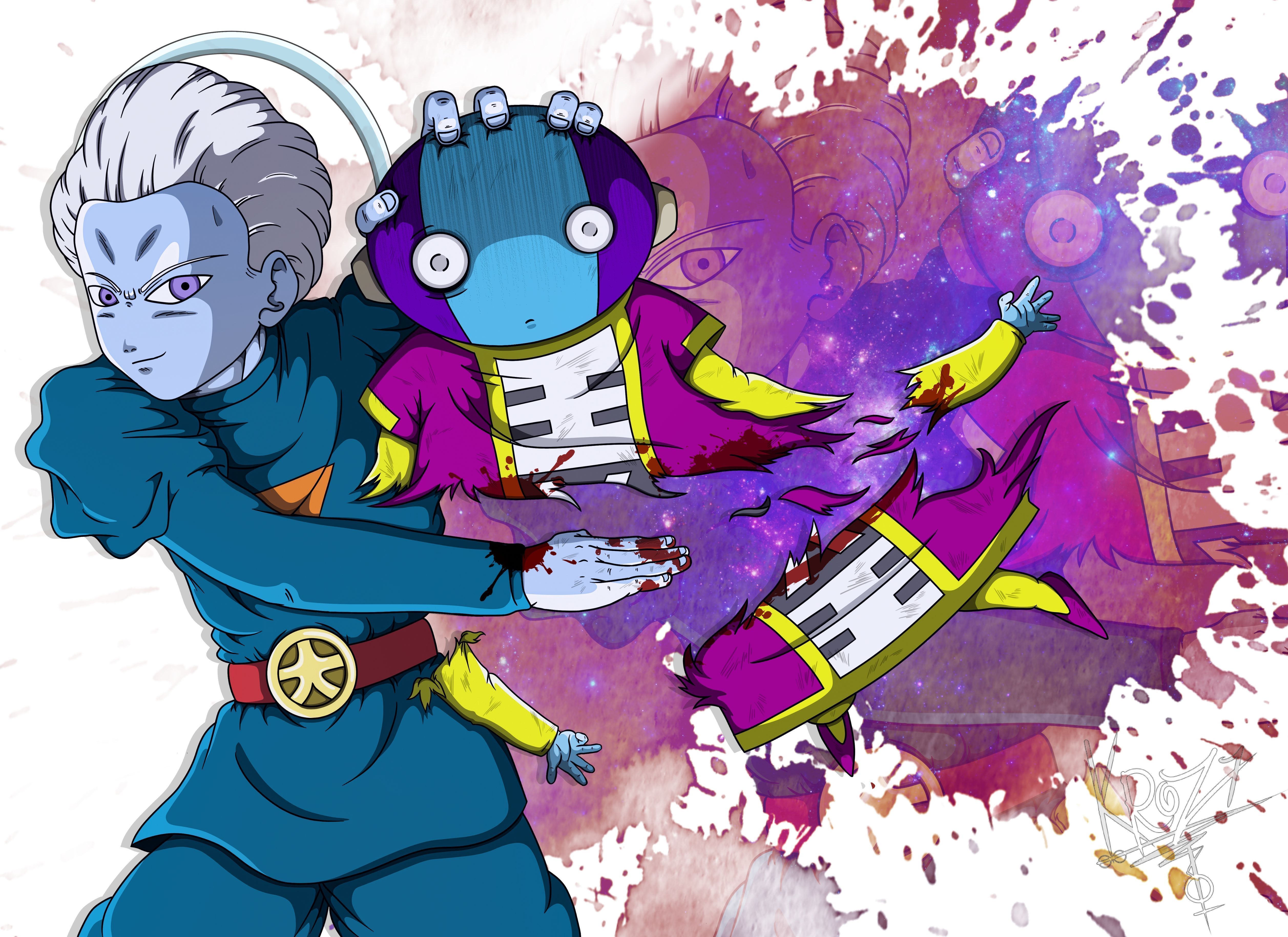 5028x3656 Goku Zeno Wallpaper
