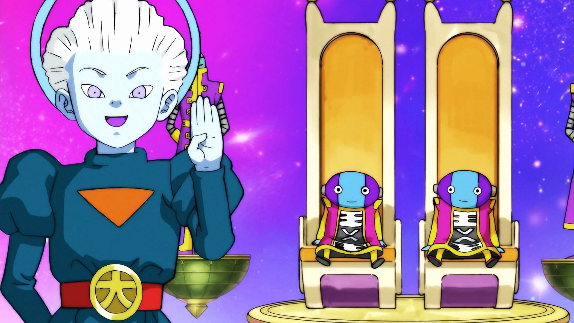 1920x1080 Dragon Ball Super (theory): Why Does The Grand Priest Serve Zen O Sama?