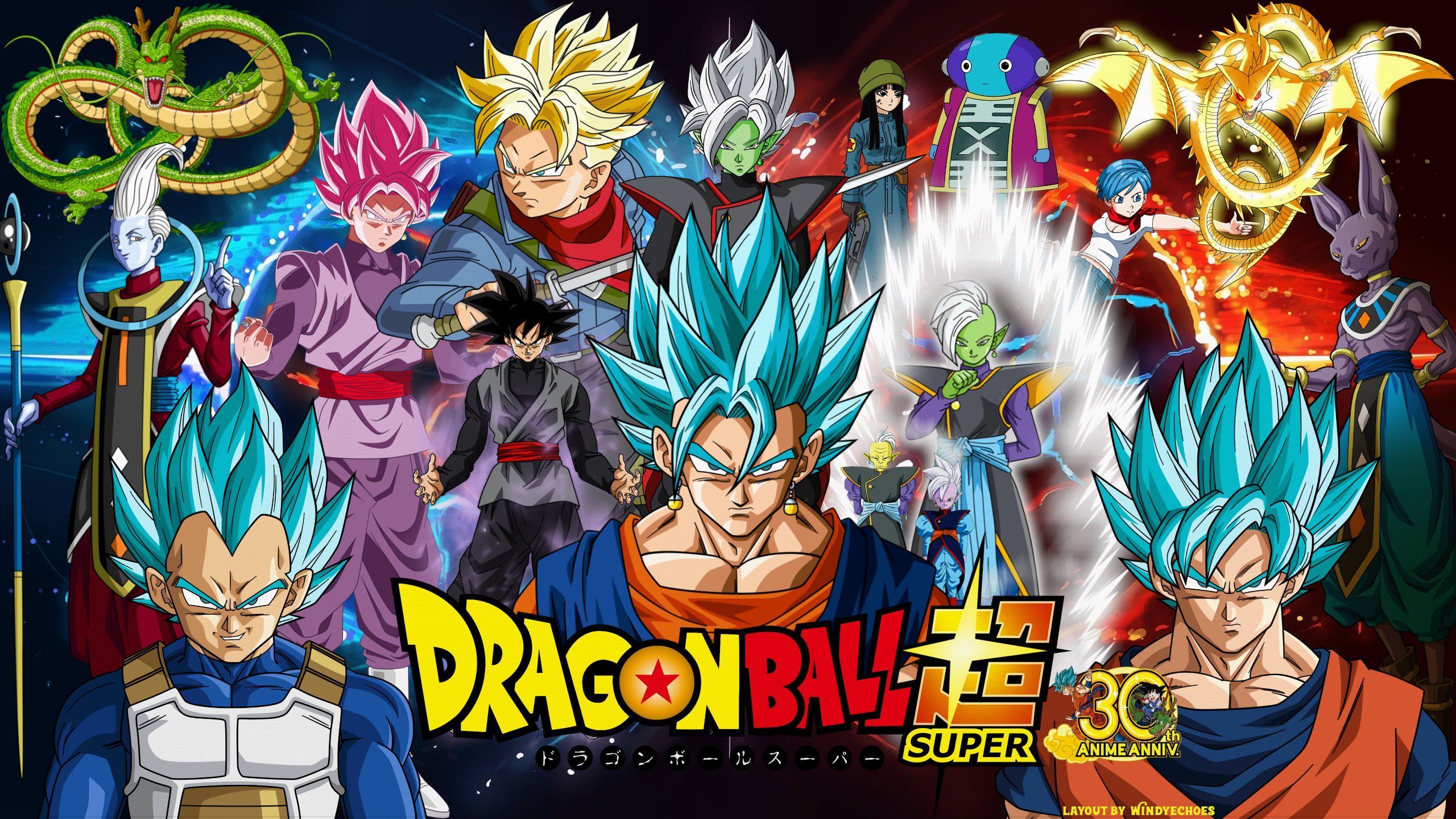 2560x1440 Zeno (Dragon Ball) HD Wallpaper and Background