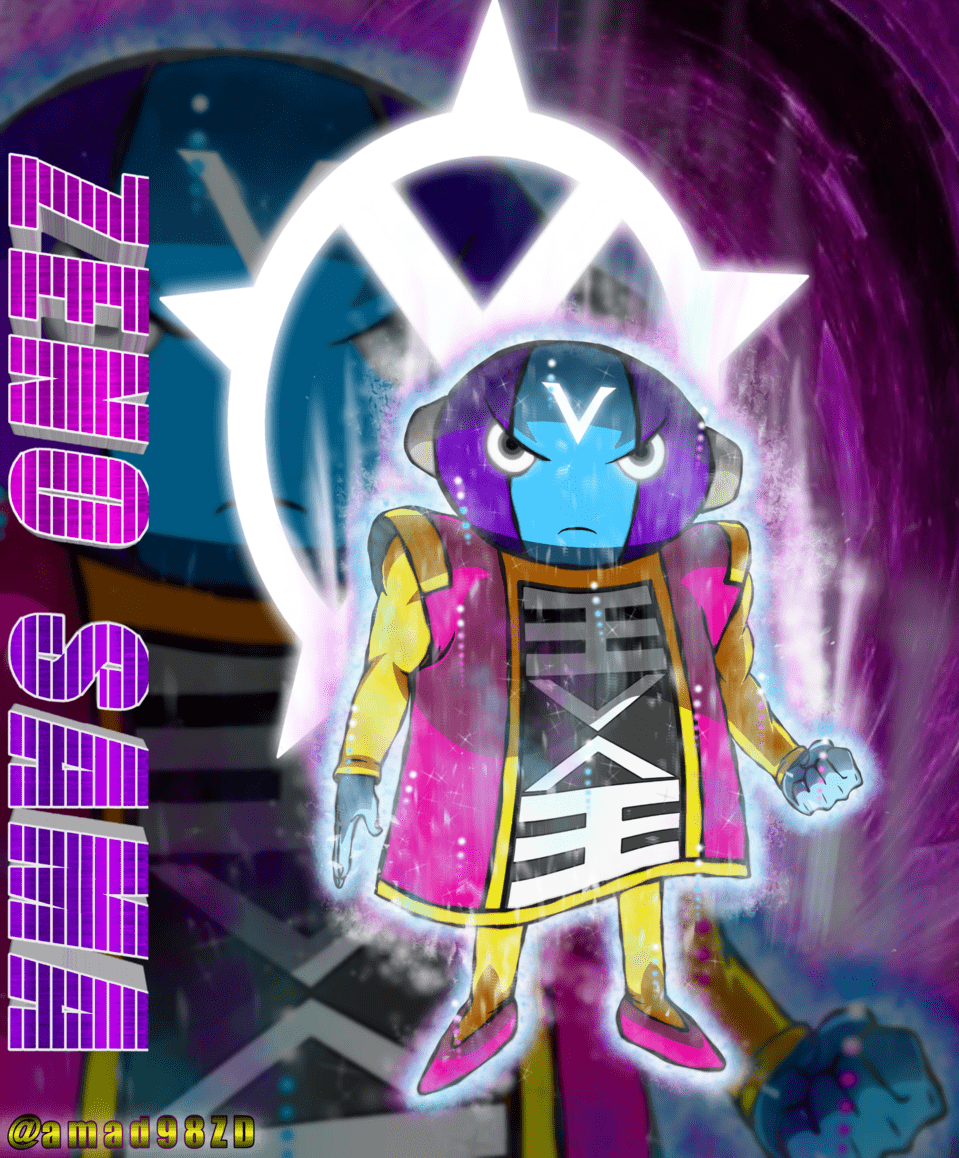 959x1158 The Illustration Zeno Sama Ultra Instinct Shift, With The Tags Medibangpaint, Oc, Zeno Sama, Anime. Dragon Ball Artwork, Anime Dragon Ball Super, Dragon Ball Art