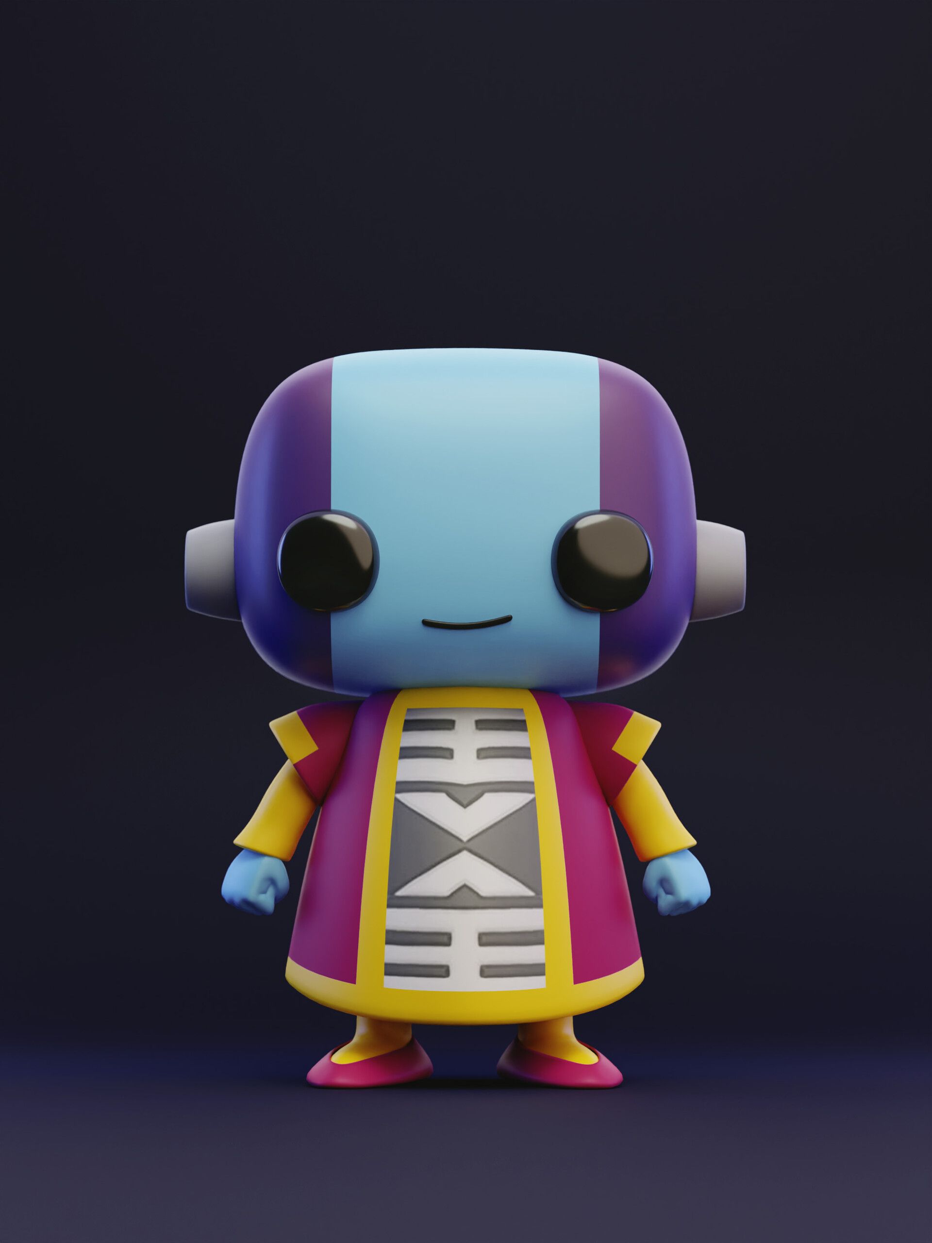 1920x2561 Zenny from Dragonball Super