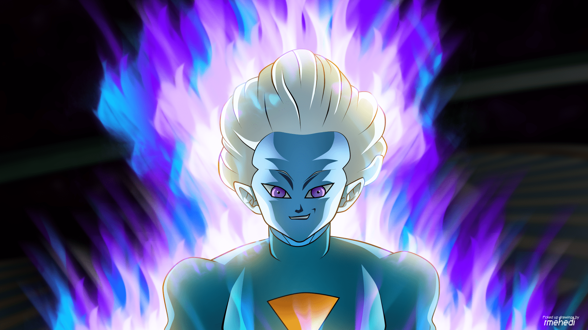 1920x1080 Grand Priest (Dragon Ball) HD Wallpaper and Background