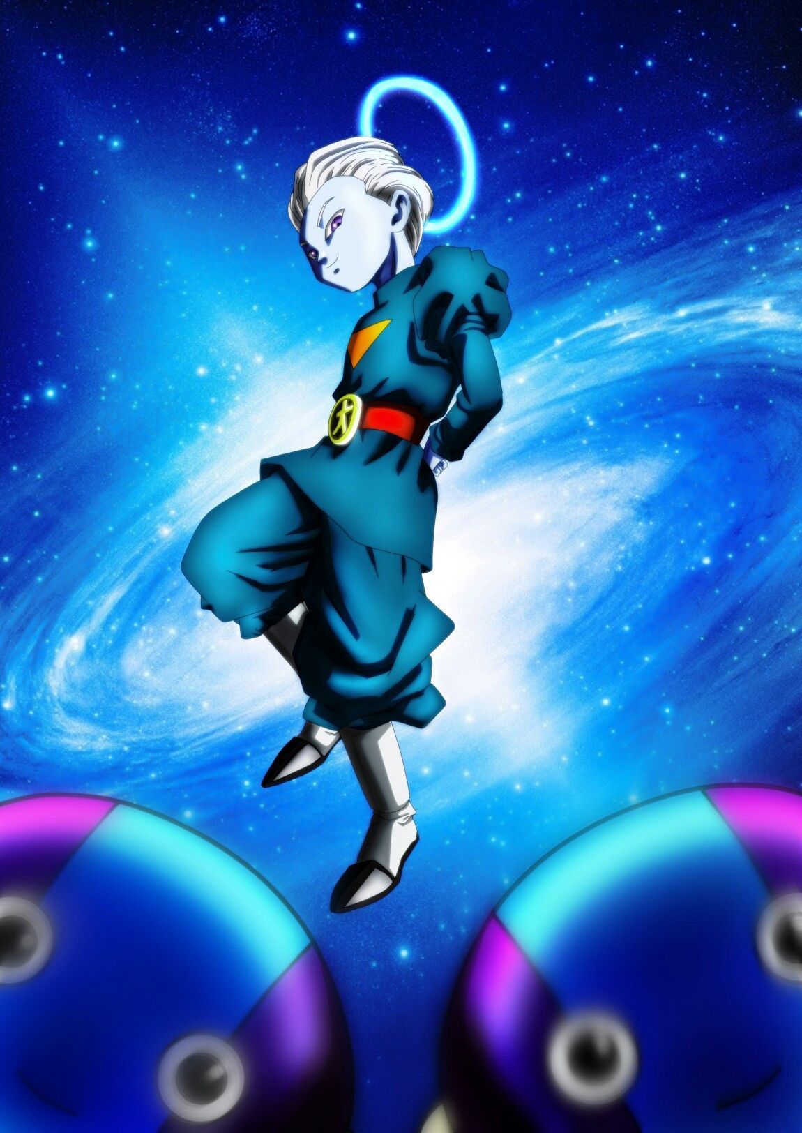 1150x1624 Grand Priest and Zenos. Dragon ball super manga, Anime dragon ball goku, Dragon ball super