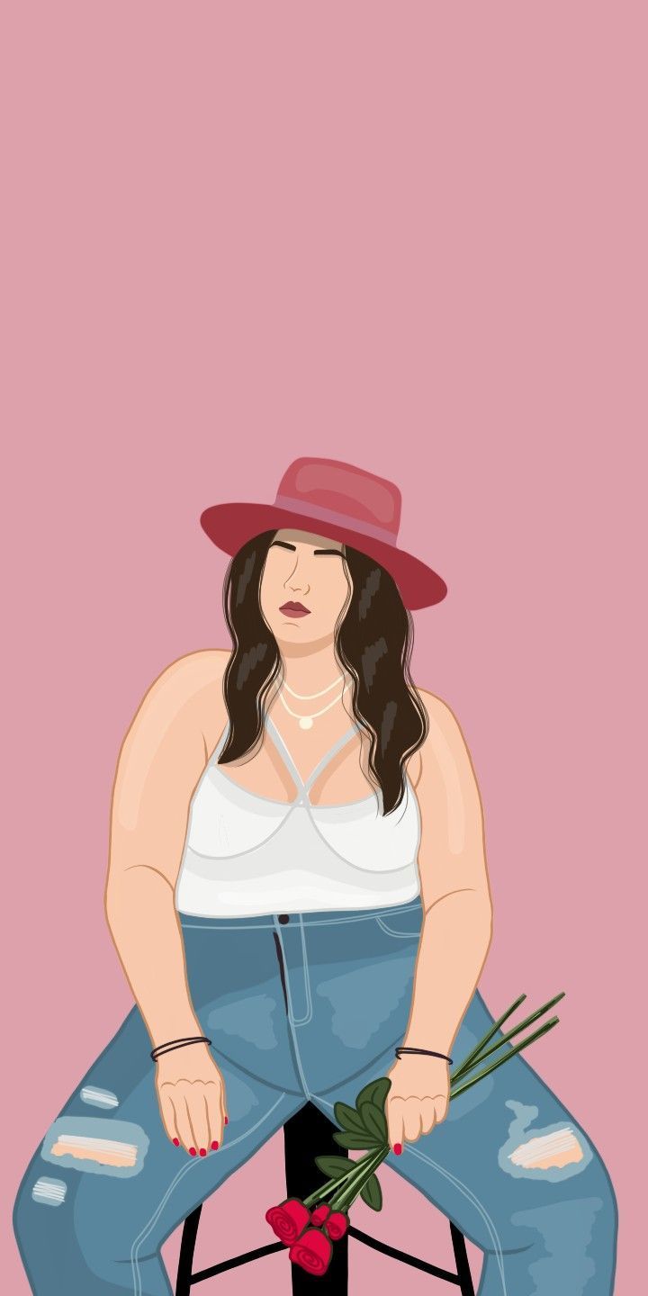 Thick Girl Wallpapers Top Free Thick Girl Backgrounds WallpaperAccess