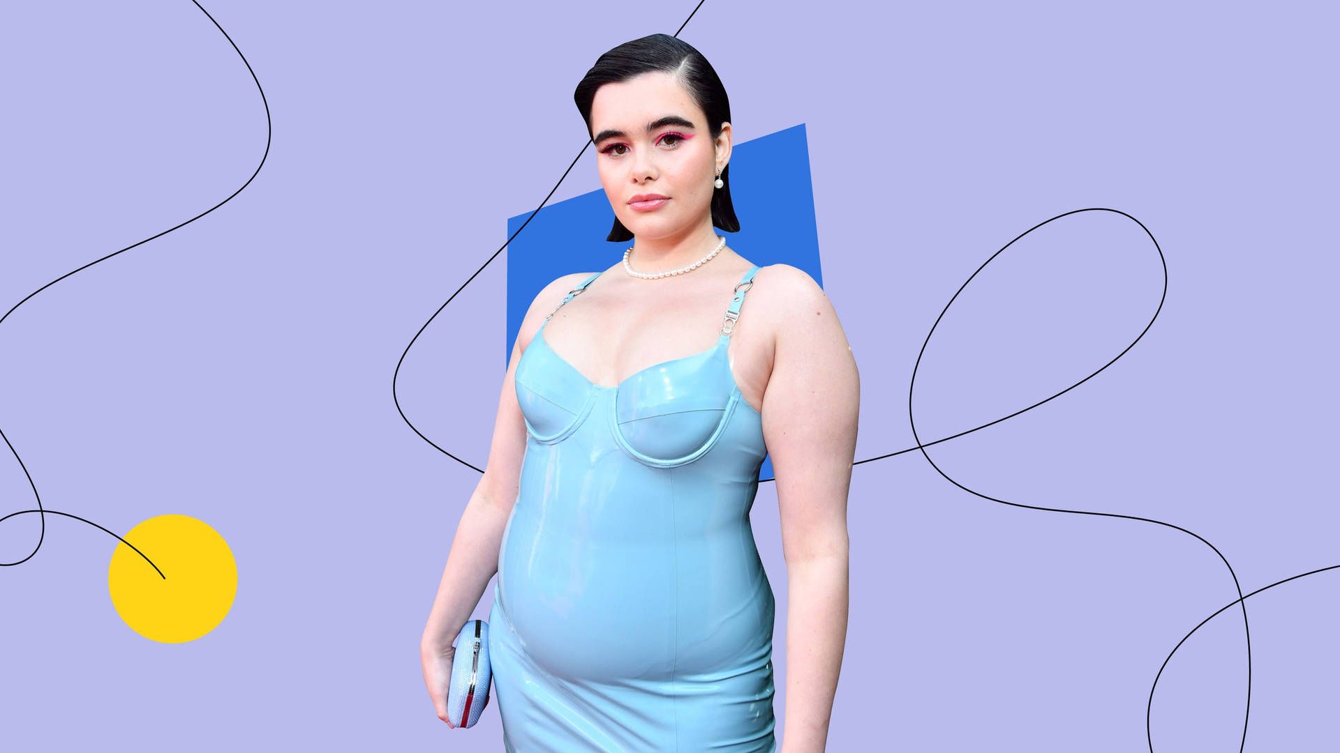 1920x1080 Download Fat Girl Kat Hernandez In HBO's Euphoria Wallpaper