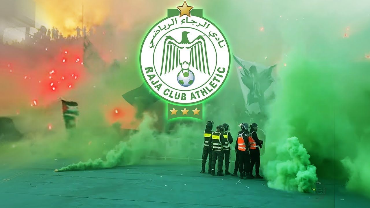 1280x720 FESTA DA TORCIDA DO RAJA CASABLANCA NA FINAL DA COPA DO MARROCOS!