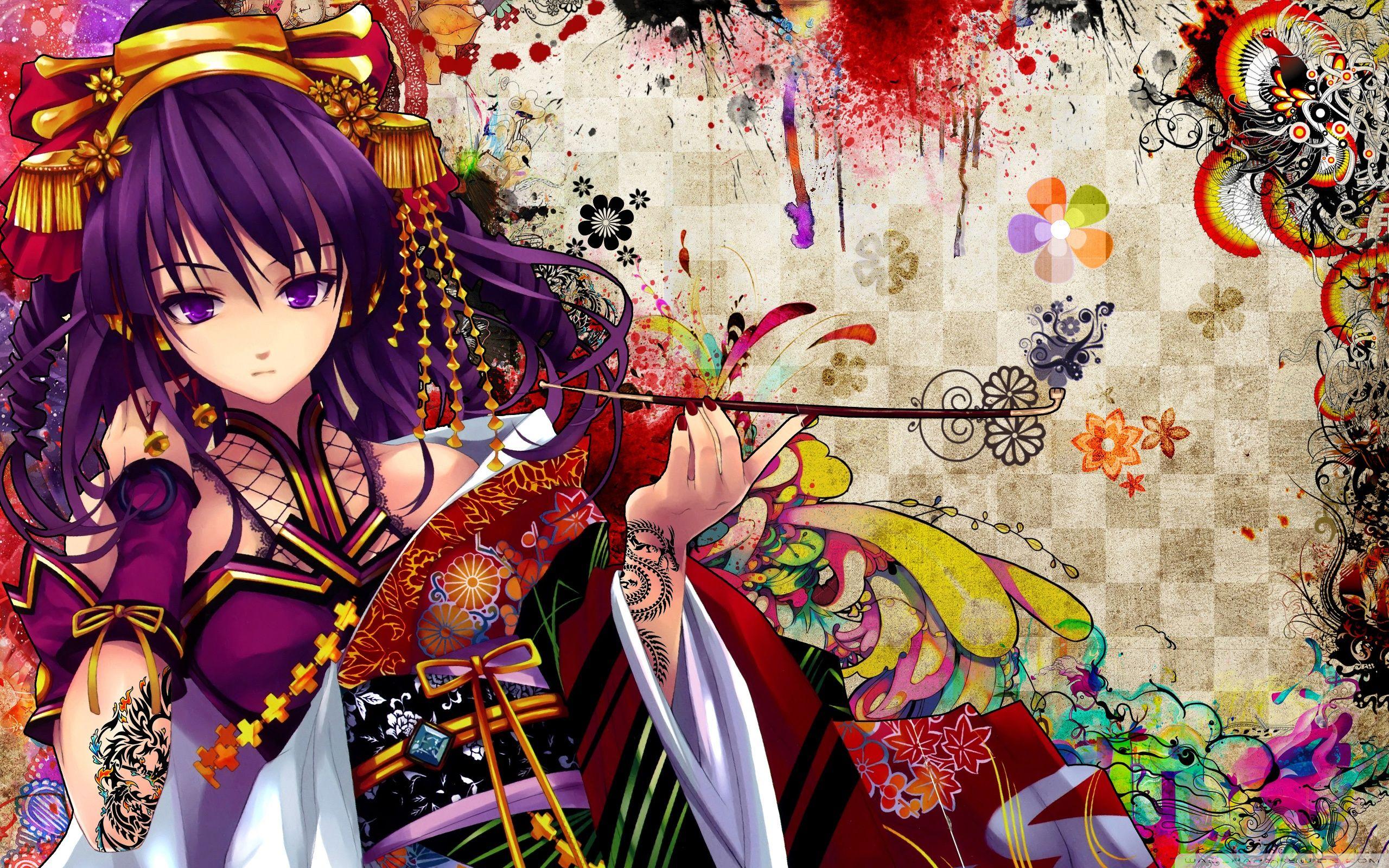 Manga Wallpapers Top Free Manga Backgrounds Wallpaperaccess