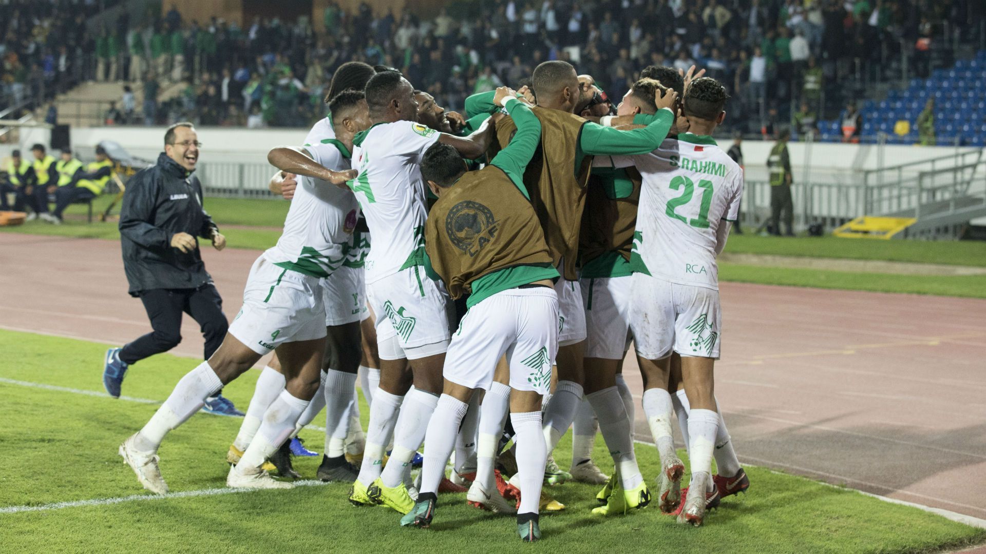 1920x1080 WATCH: Soufiane Rahimi's brace powers Raja Casablanca past AS Vita. Sporting News Canada