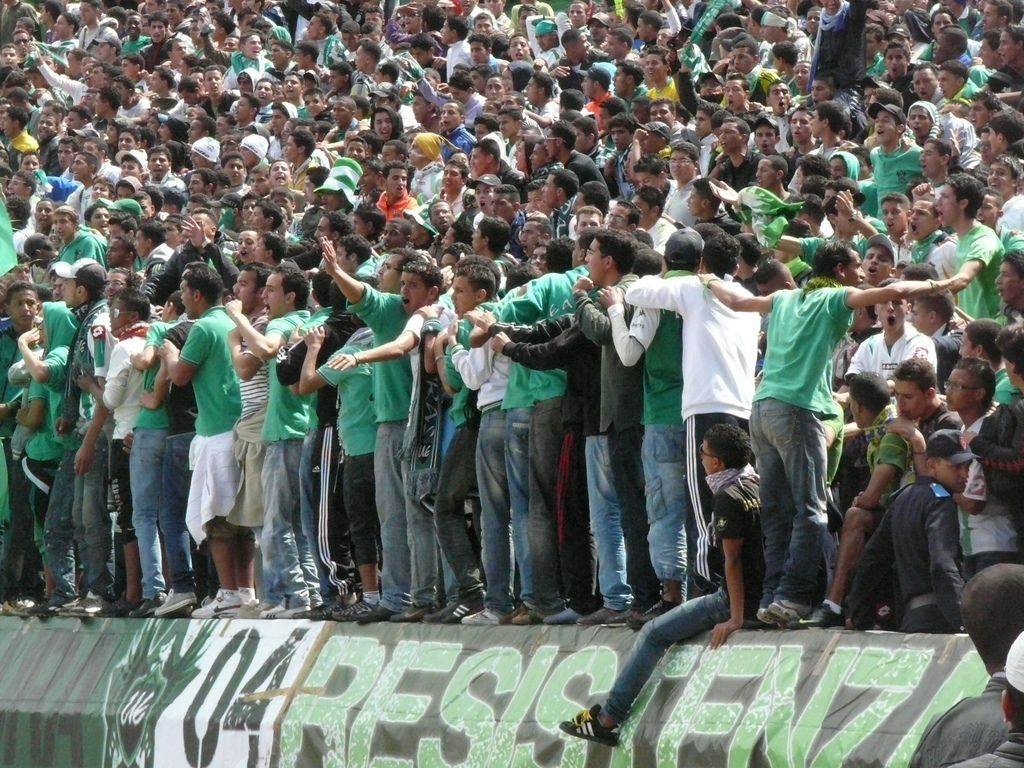 1024x768 Wydad Casablanca vs Raja de Casablanca, April 18 2010