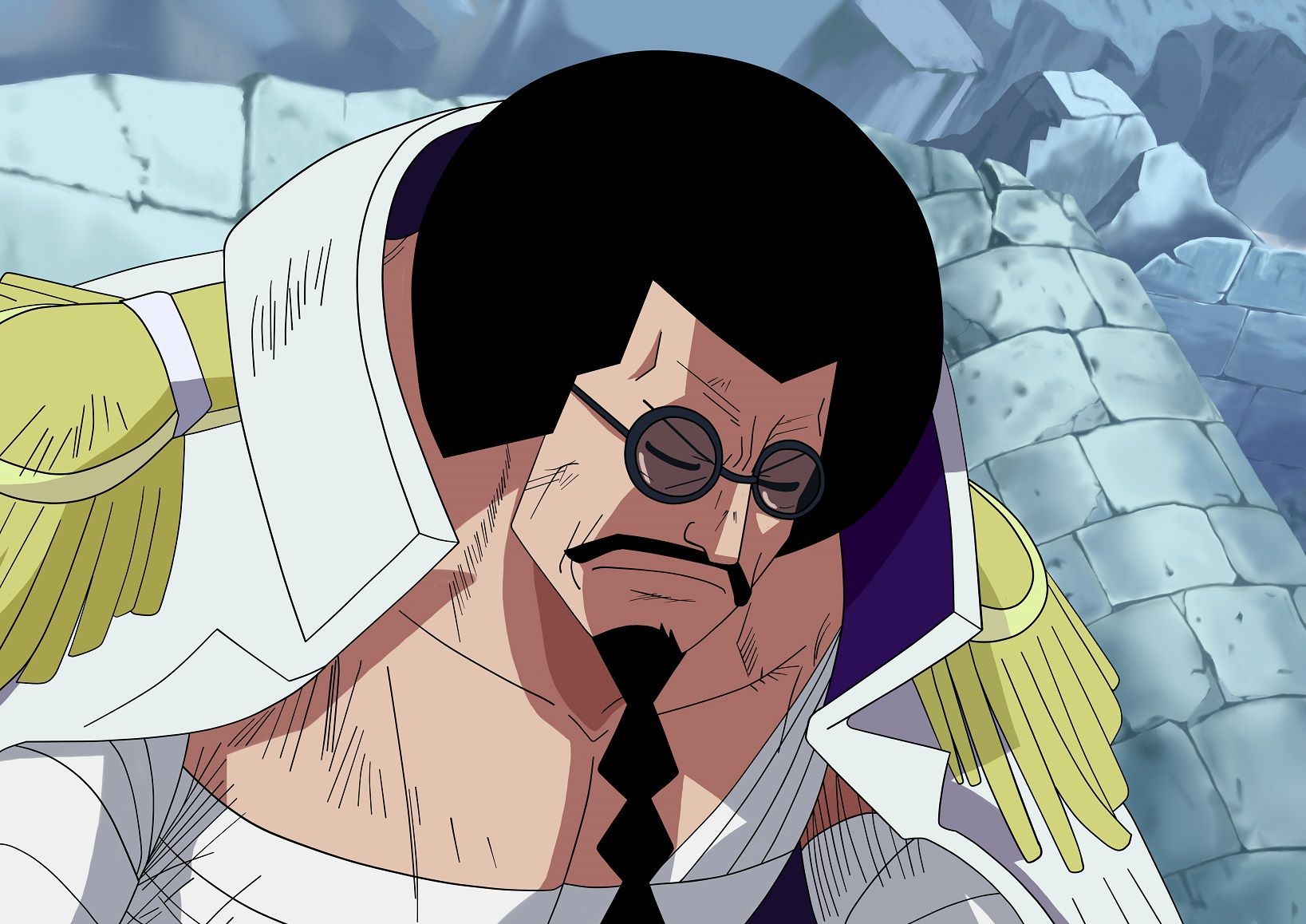 1637x1158 Sengoku (ONE PIECE). Anime Image Board