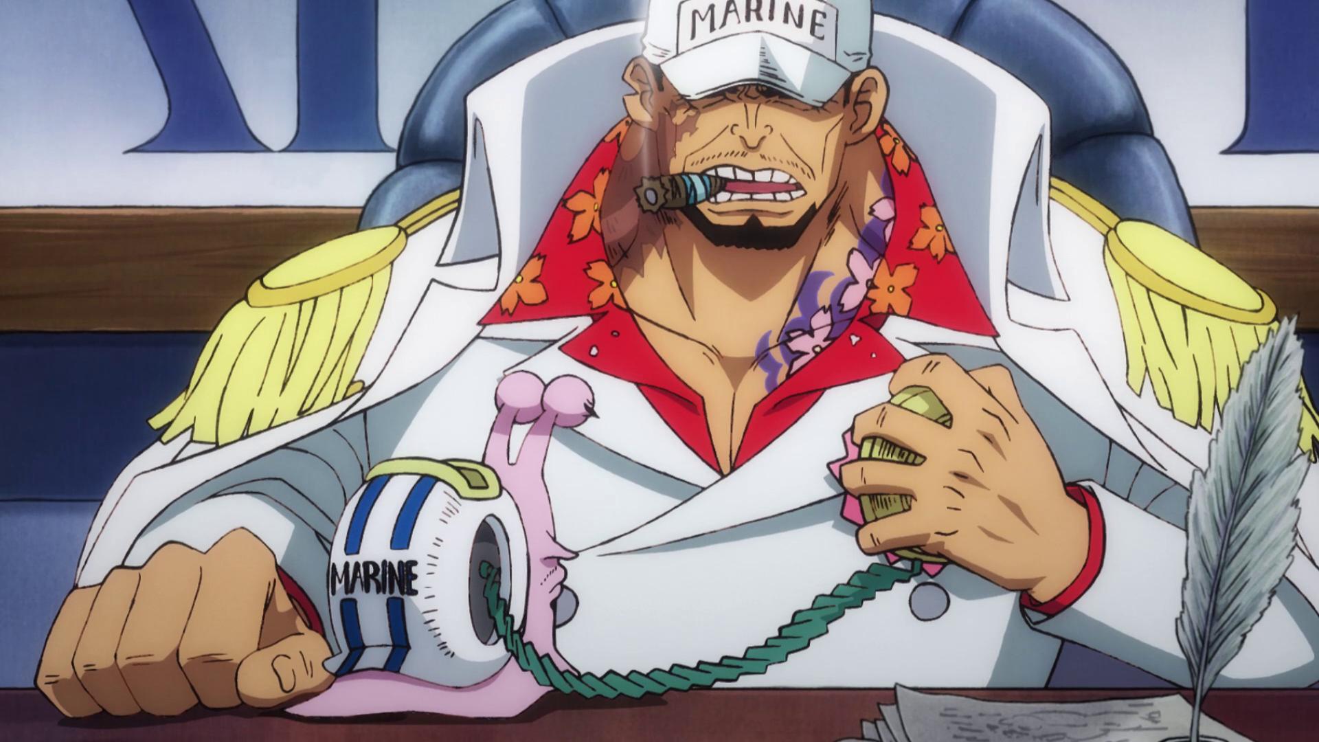 1920x1080 One Piece The Legendary Battle! Garp and Roger (TV Episode 2021)