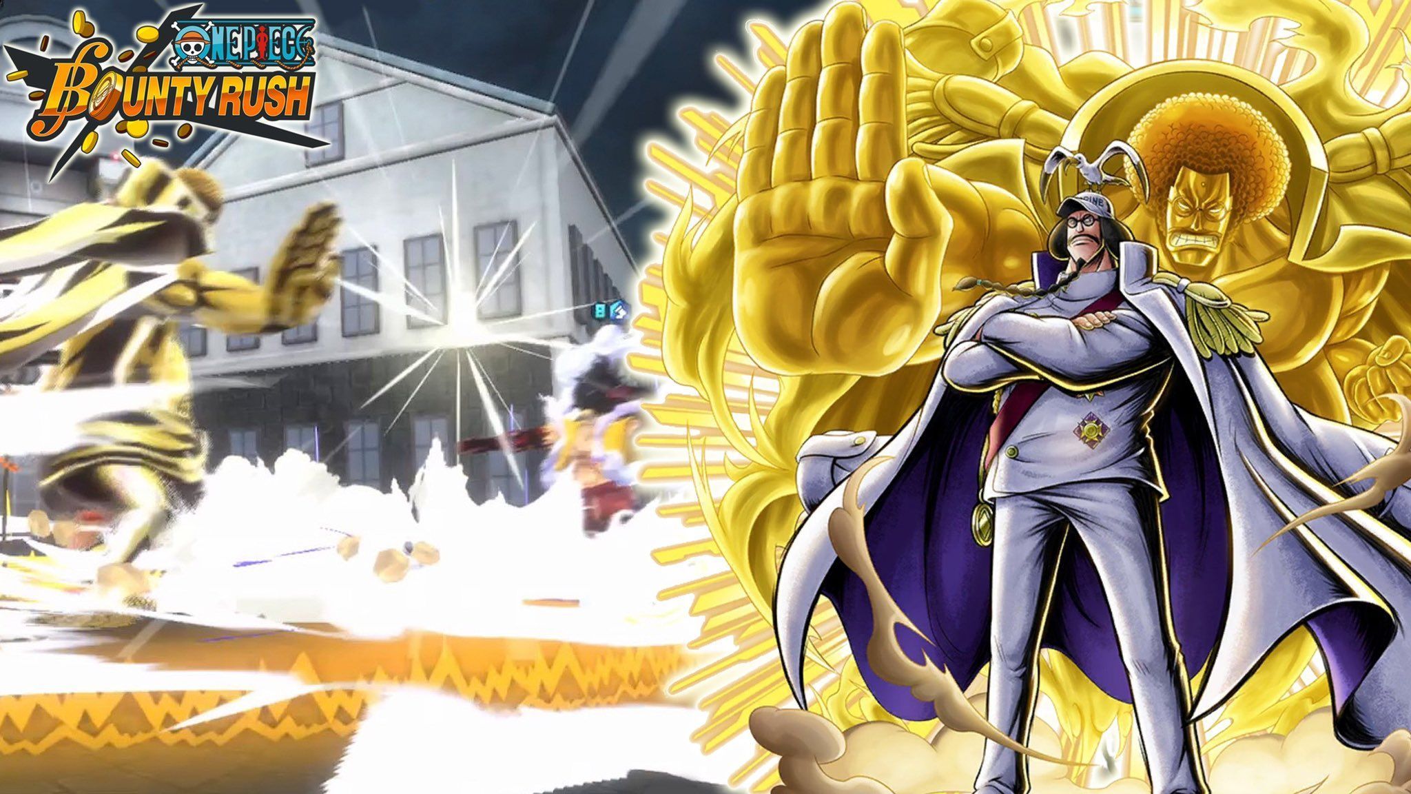 2048x1152 P.Ng on X: 6* MAXED Fleet Admiral SENGOKU(Underrated!) SS League Gameplay. One Piece Bounty Rush #ONEPIECE #BountyRush #OPBR / X
