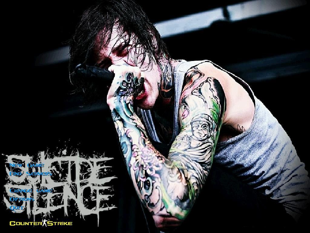 1024x768 Suicide Silence [Counter Strike 1.6] [Mods]