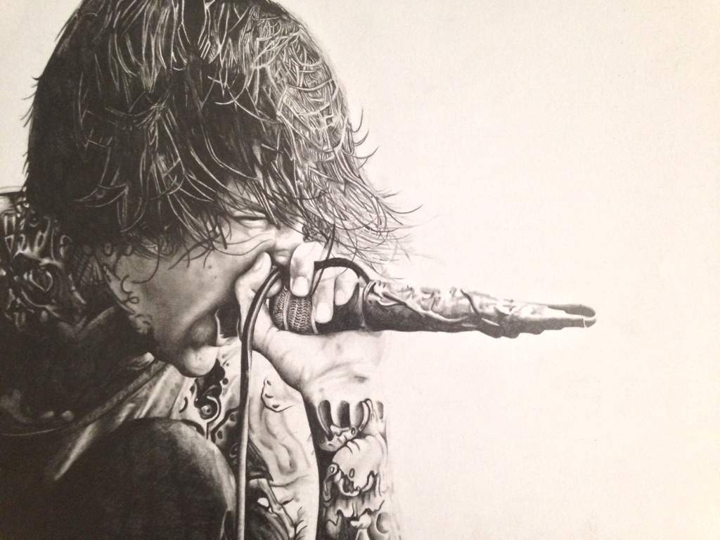1024x768 Mitch Lucker pencil sketch RIP