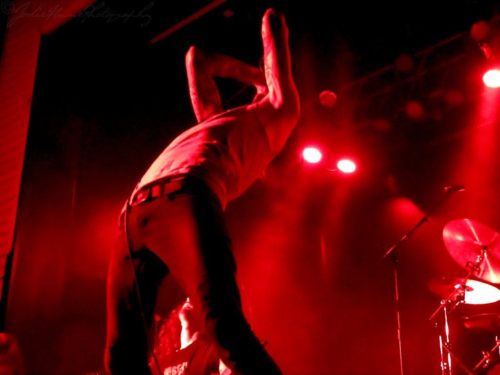 1024x768 Mitch Lucker Suicide Silence live manchester academy
