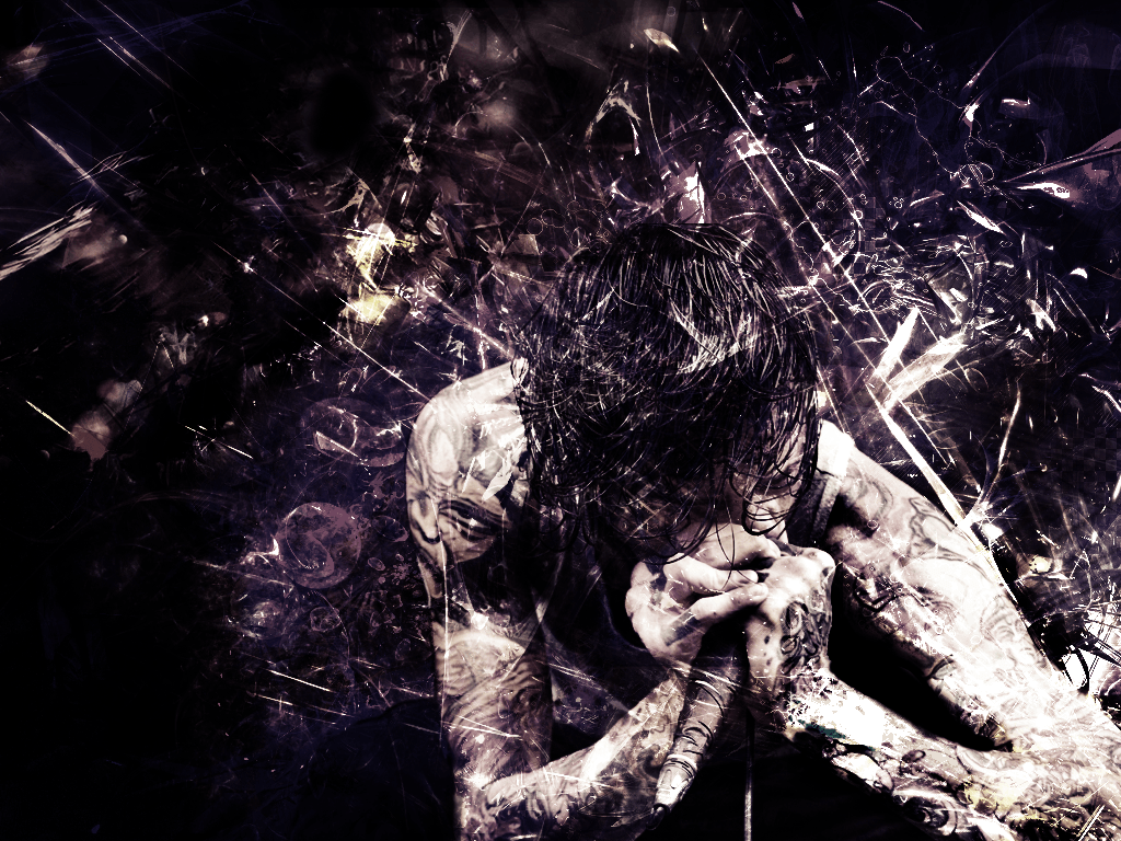 1024x768 Suicide Silence Wallpaper Mitch