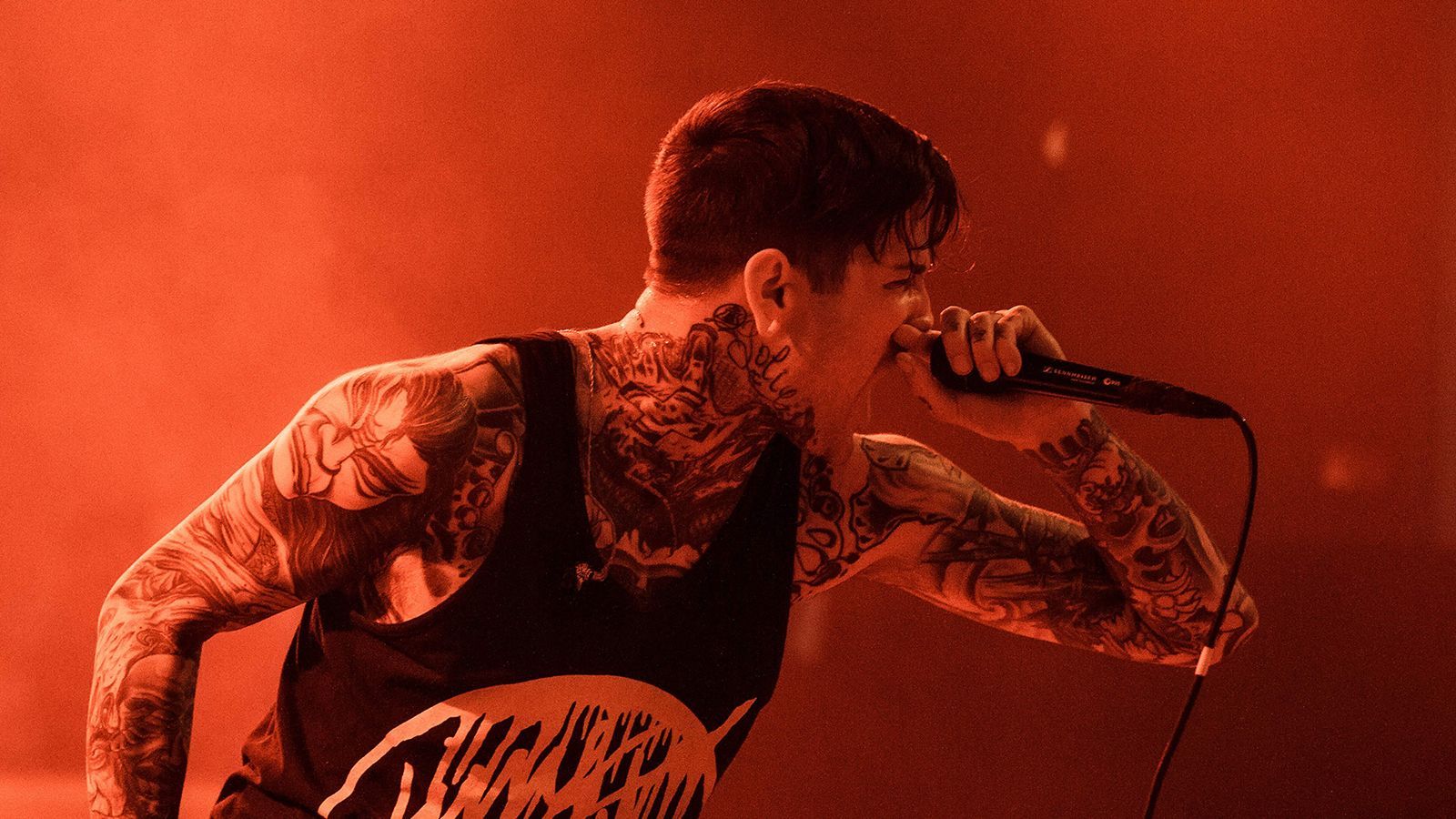 1600x900 Korn's Jonathan Davis Remembers Suicide Silence's Mitch Lucker: I Miss the Kid