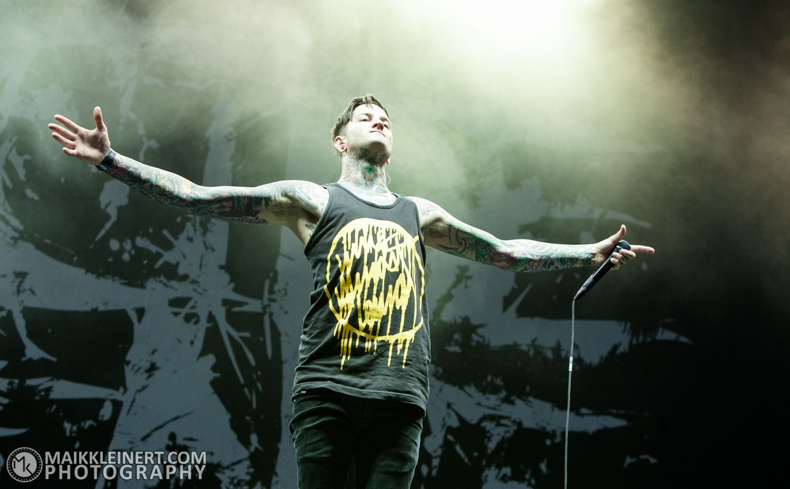1600x992 Mitch Lucker (Mitchell Adam Lucker) Suicide Silence photo & image. kunstfotografie & kultur, musik & konzert, festivals & openairs image at photo community