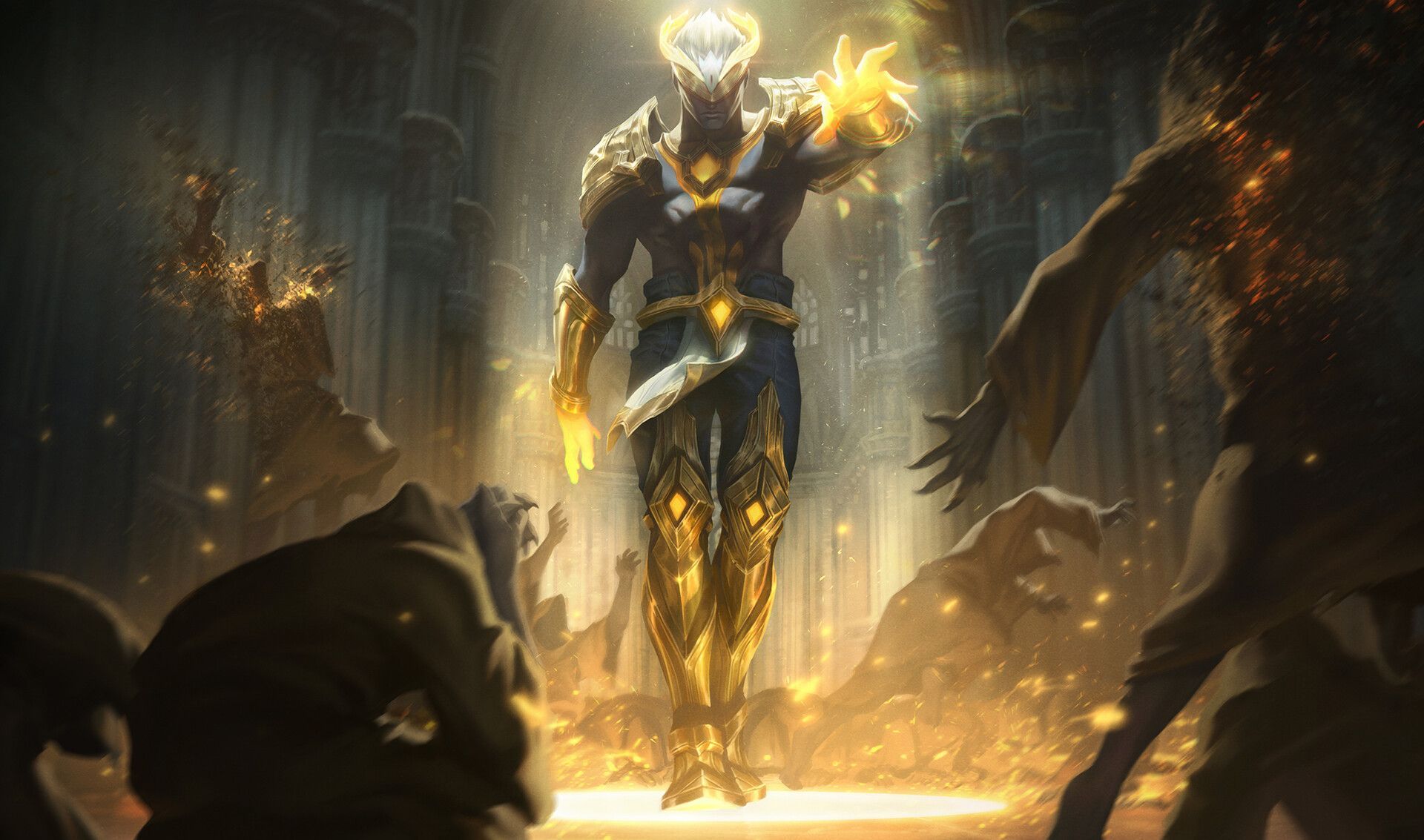 1920x1133 Brand (League of Legends) HD Wallpaper and Background