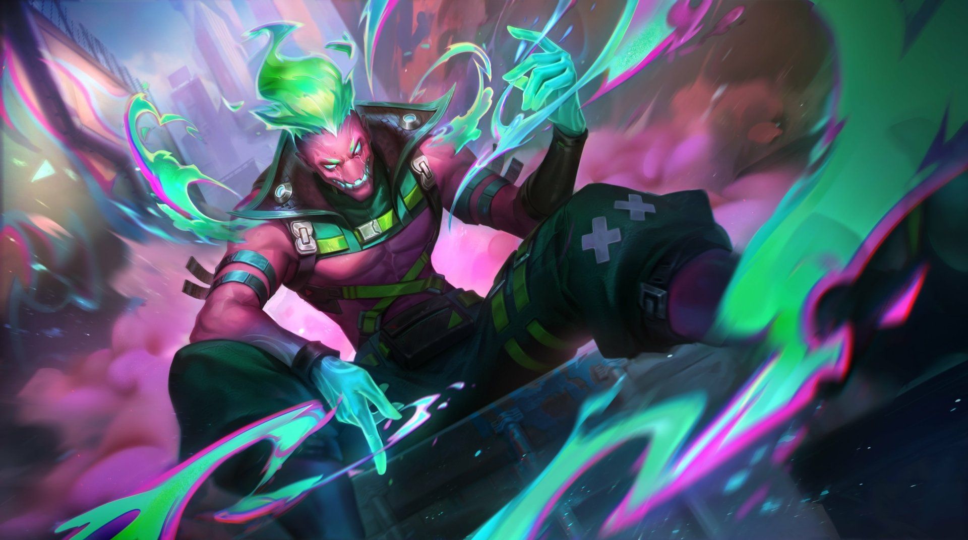1920x1072 Brand (League of Legends) HD Wallpaper and Background