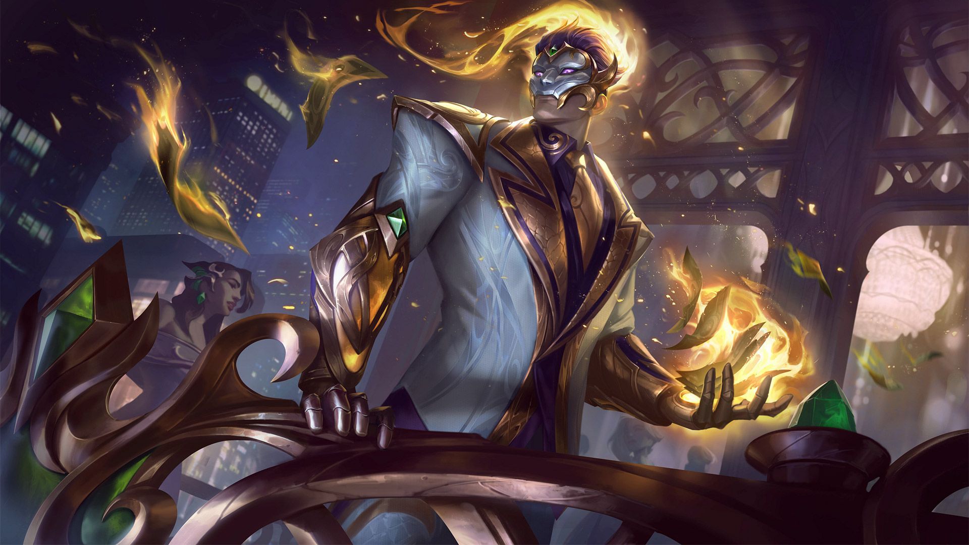 1920x1080 Brand (League of Legends) HD Wallpaper and Background