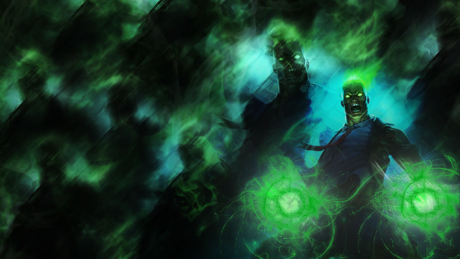 1920x1080 Zombie Brand