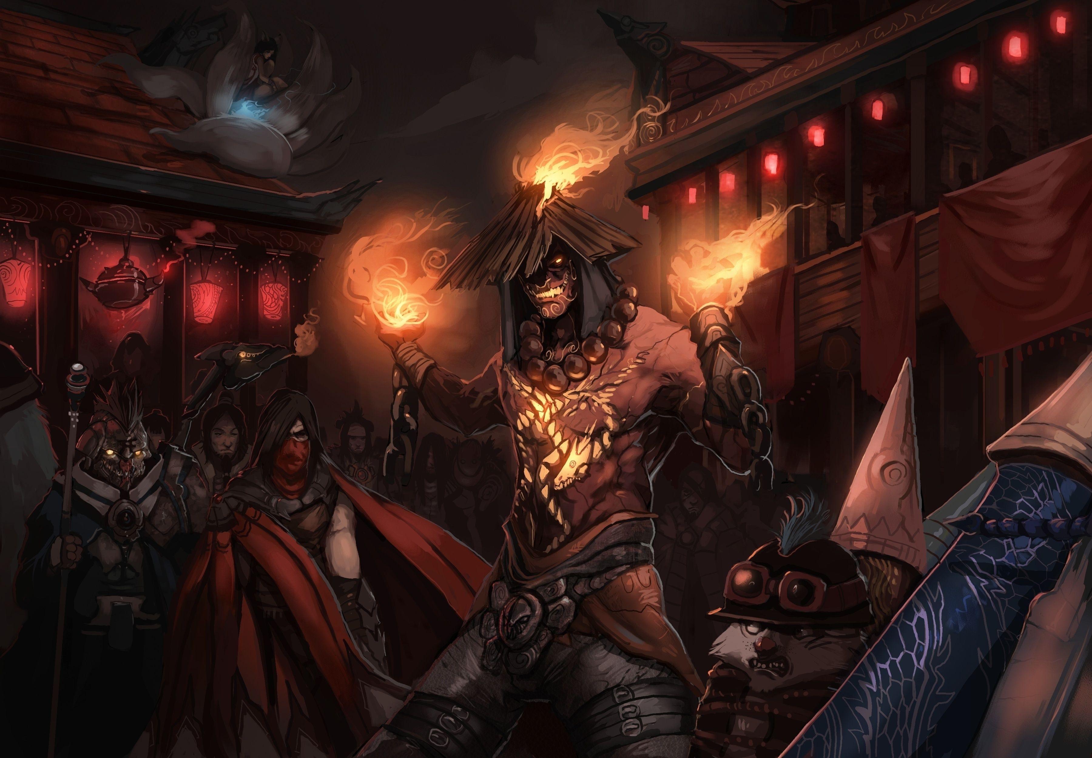 3600x2500 Talon LoL Wallpaper