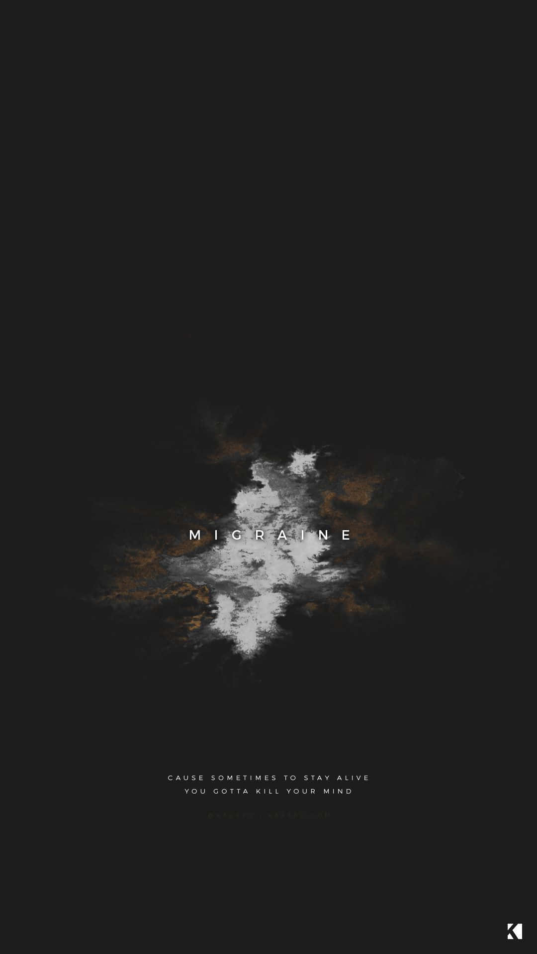 1080x1920 Download Feeling restless and disconnected with a cell phone in the background Wallpaper
