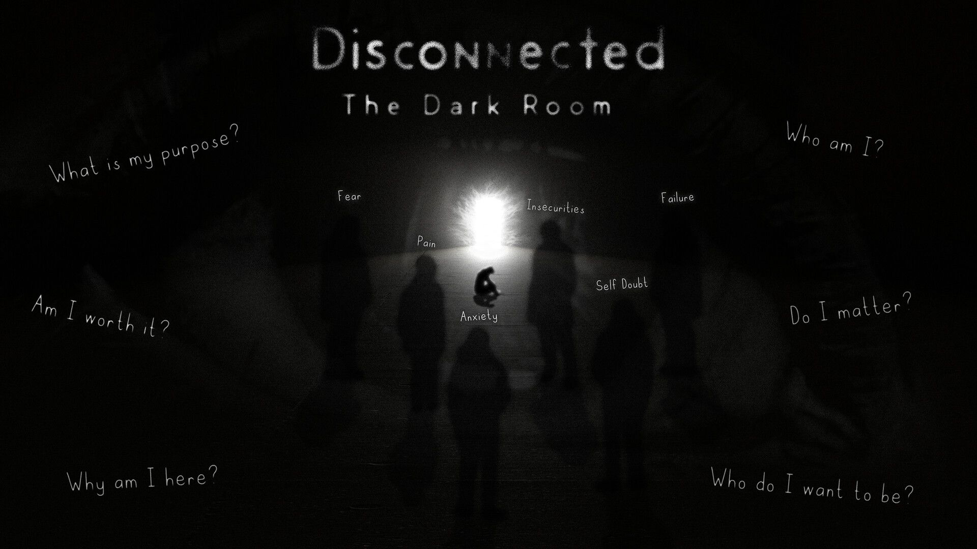 1920x1080 Disconnected: The Dark Room