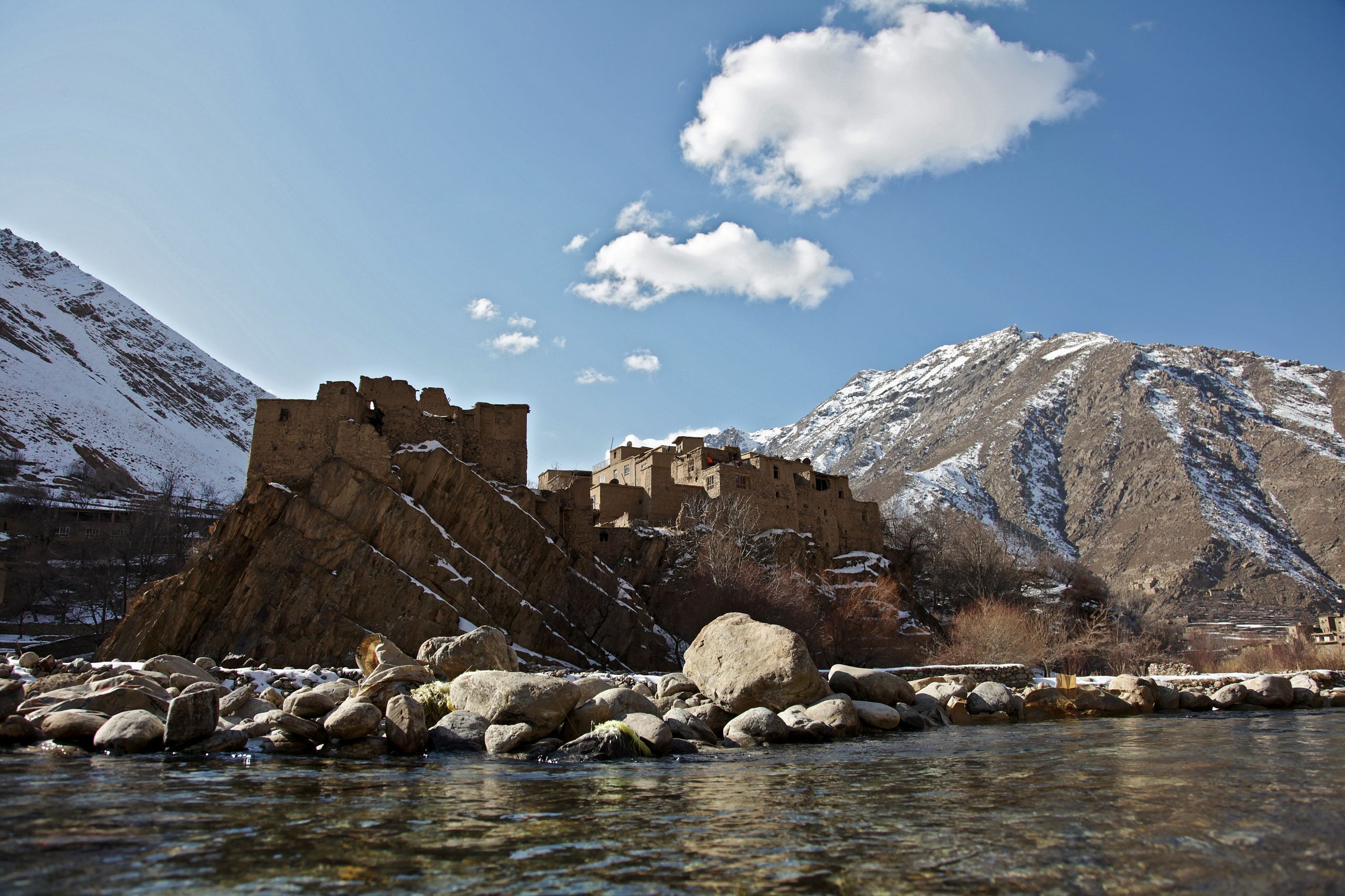 2560x1707 Buildings in Panjshir Province