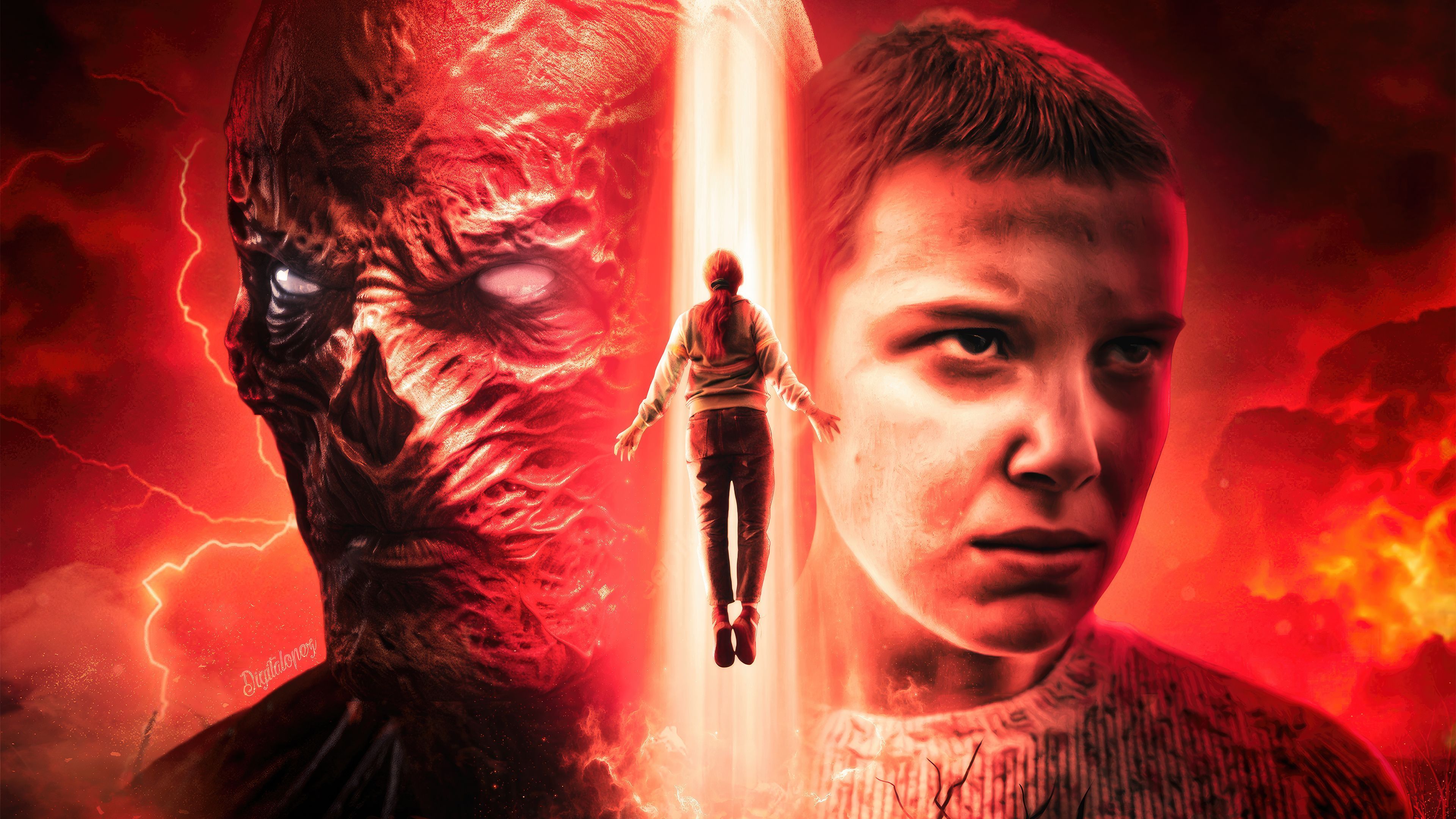3840x2160 Stranger Things Season HD Tv Shows, 4k Wallpaper, Image, Background, Photo and Picture