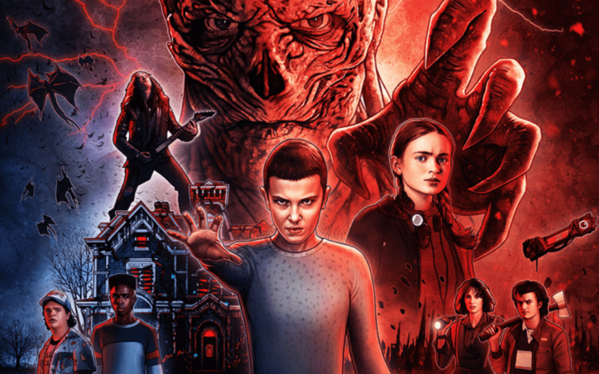 Stranger Things 5 Wallpapers - Top Free Stranger Things 5 Backgrounds ...