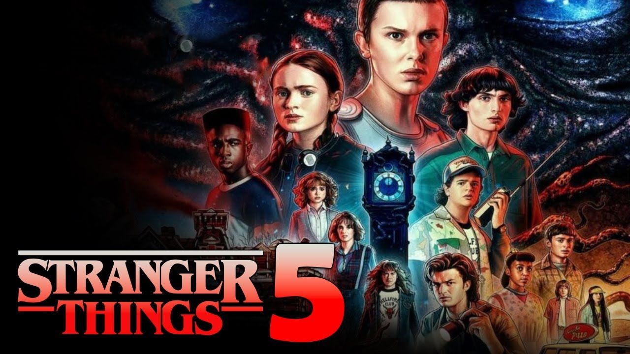 Stranger Things 5 Wallpapers - Top Free Stranger Things 5 Backgrounds ...