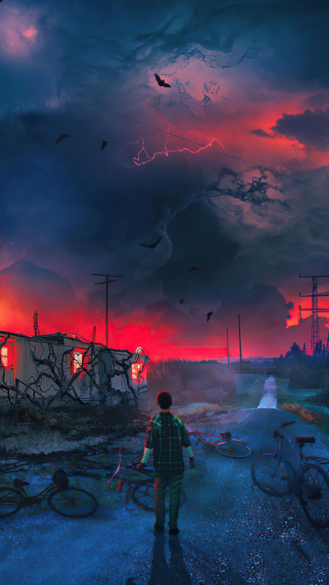 1080x1920 Stranger Things Season 4 5k iPhone 6s, 6 Plus, Pixel xl , One Plus 3t, 5 HD 4k Wallpaper, Image, Background, Photo and Picture