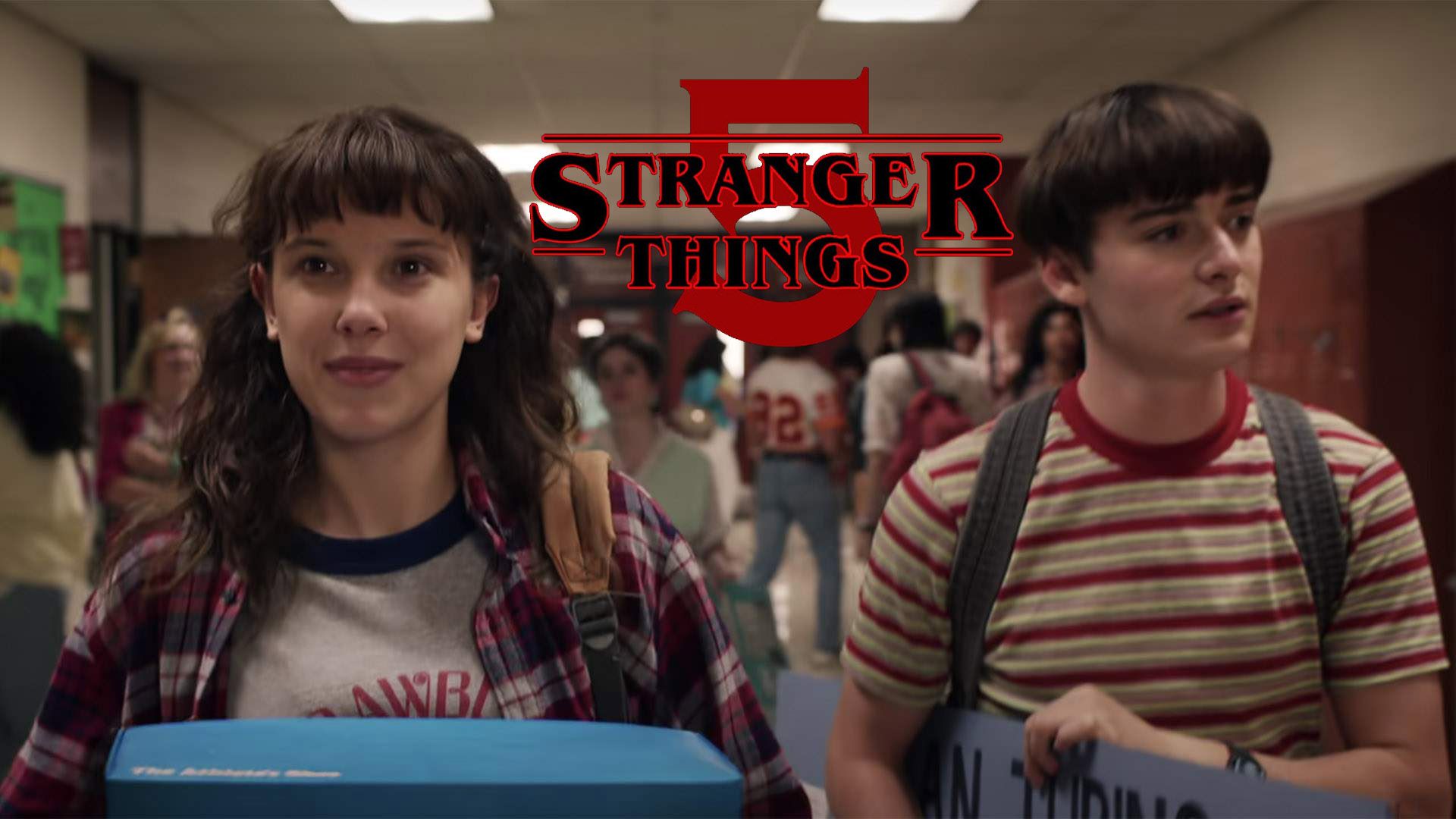 Stranger Things 5 Wallpapers - Top Free Stranger Things 5 Backgrounds ...