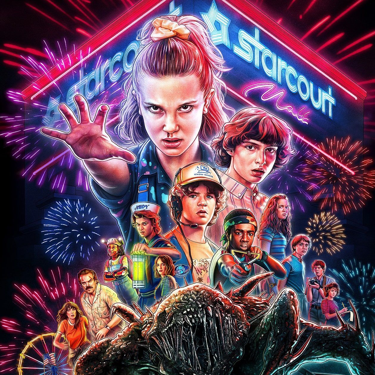 1259x1259 A Stranger Things Animated Series Is Coming to Netflix