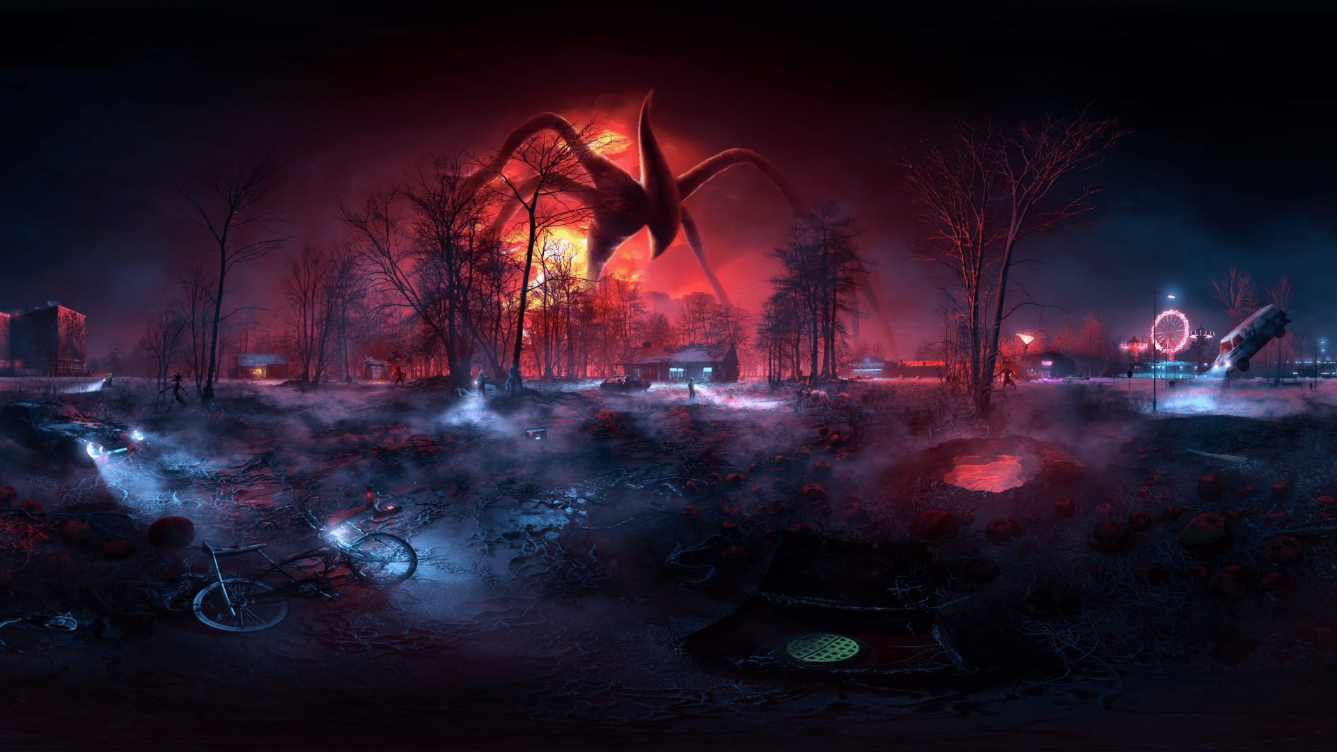 1920x1080 Messenger teams up with Netflix's Stranger Things to get you ready for Stranger Things Day!