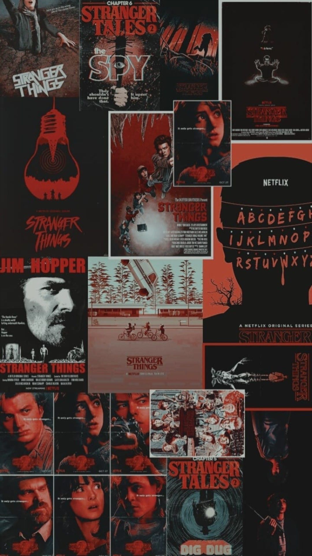 1080x1920 Stranger Things Wallpaper. Stranger things wallpaper, Stranger things quote, Stranger things poster