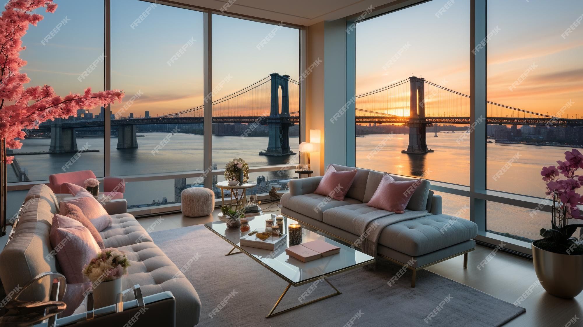 Stunning Modern Apartment Penthouse-View Safe image