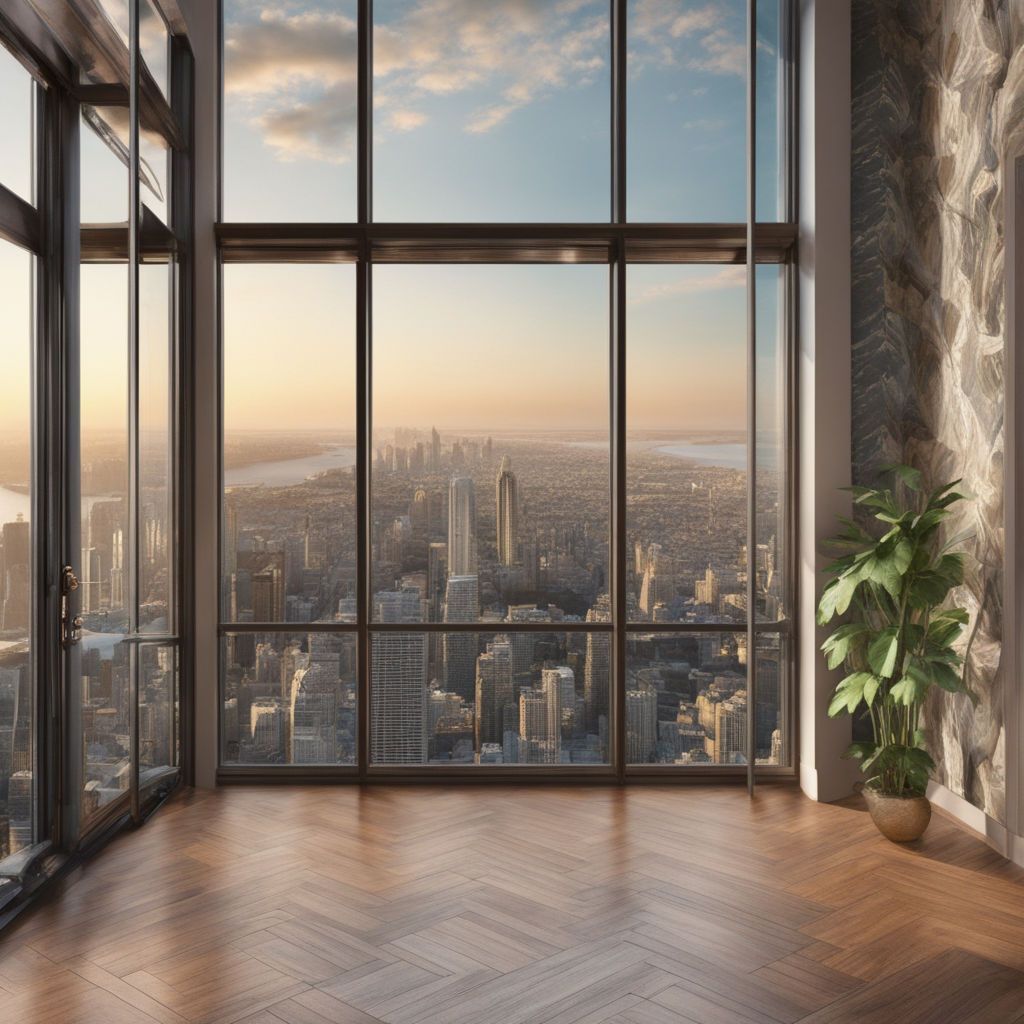 Image showcasing Sustainable Apartment Building with Penthouses - Easy-Peasy.AI