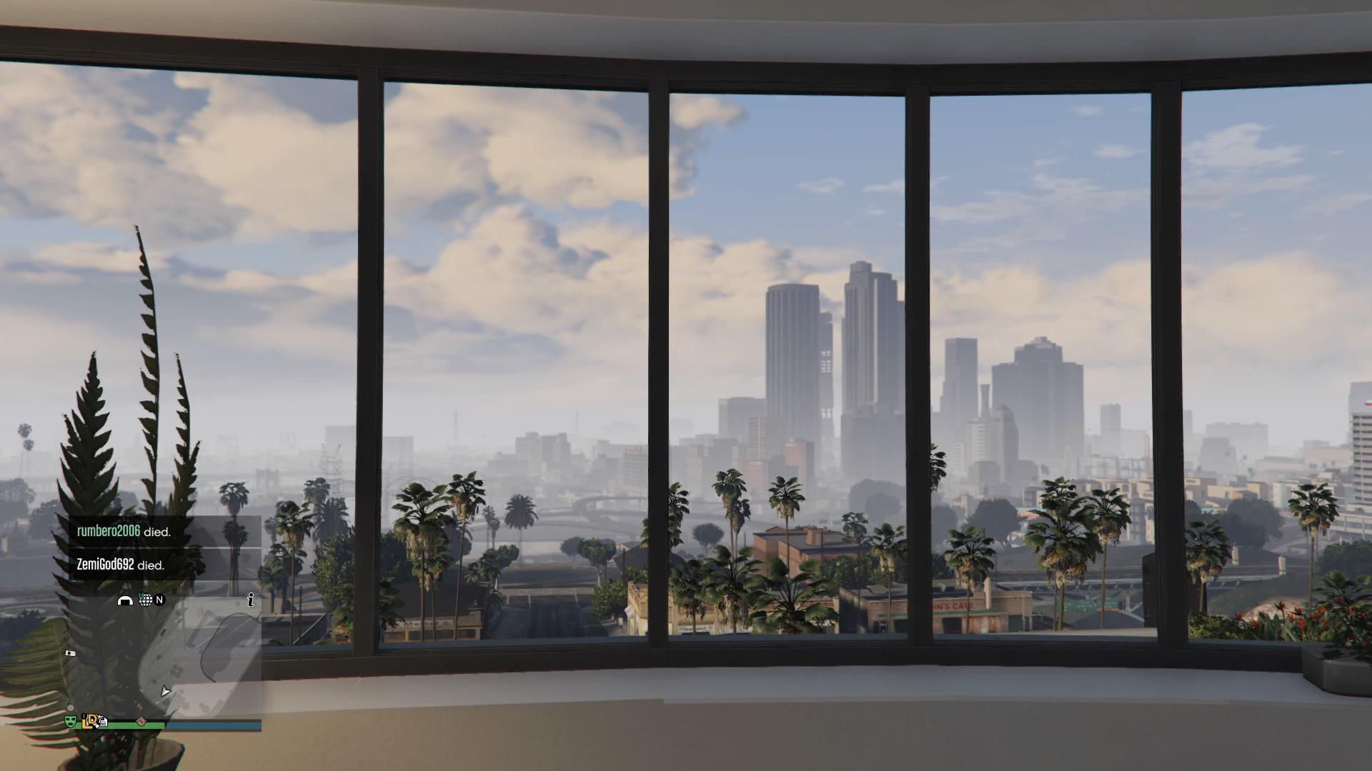1920x1080 I love the Casino Penthouse View of Los Santos