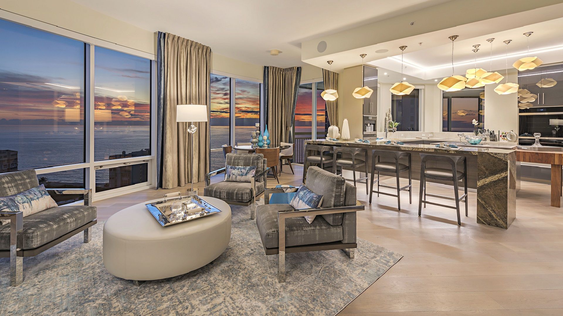 Image showcasing Exploring Different Types of Luxury Apartments and Features