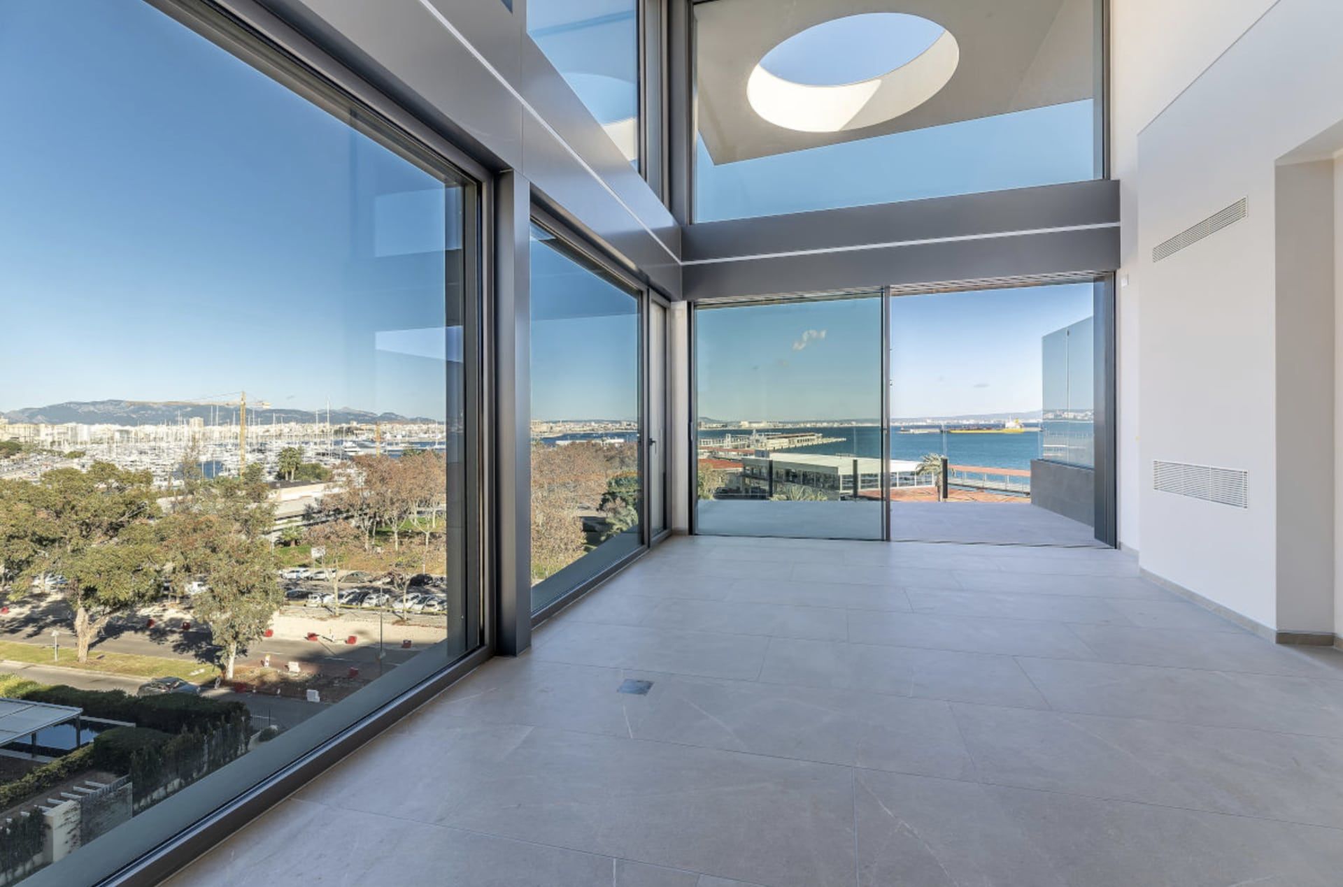 33 Luxury Penthouses with Major Opulence - Architectural Digest - Penthouse Views Safe And Secure