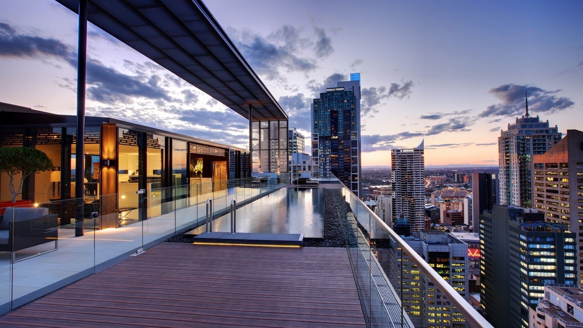 View of 46 Stunning Luxury Penthouse Designs with Sky-High Style