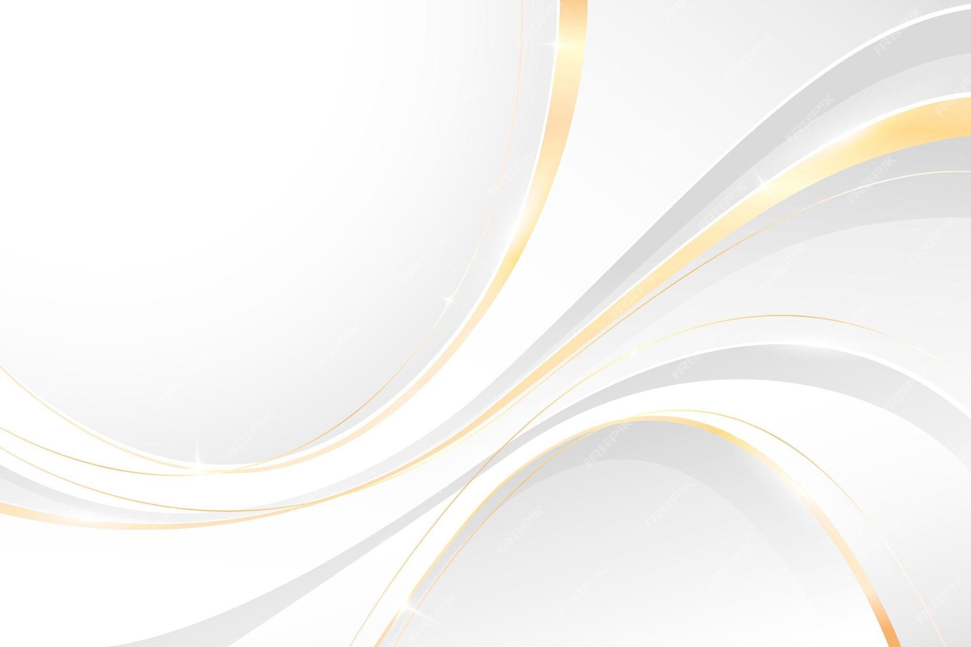 2000x1333 Free Vector. Paper style luxury background