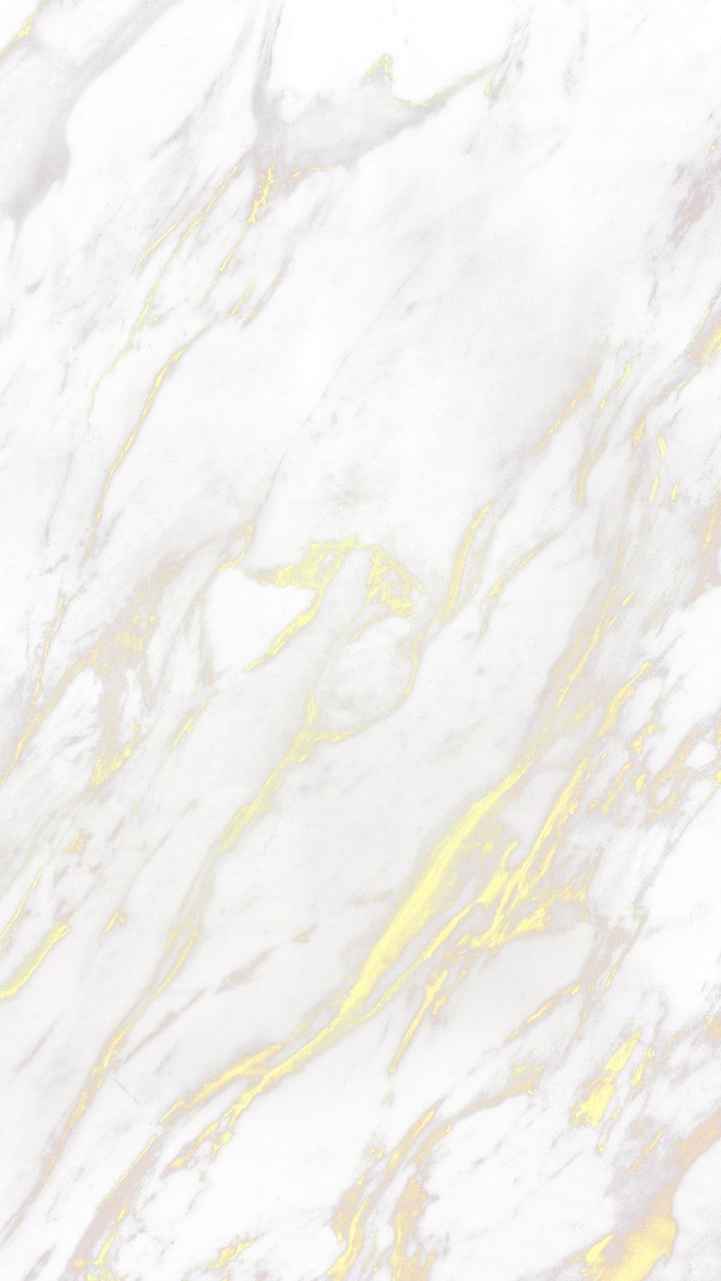 800x1422 White Gold Marble Background Image Wallpaper